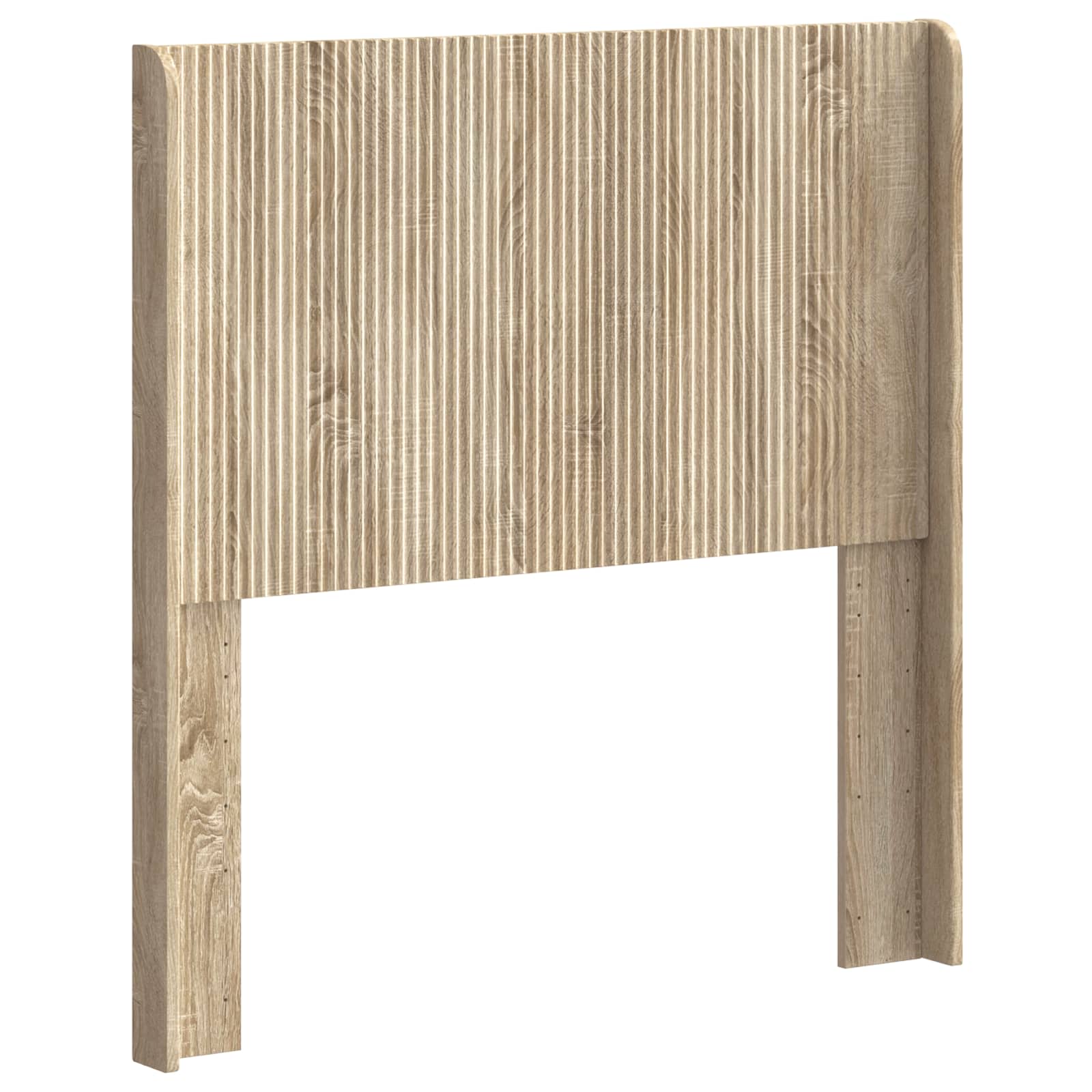 Tête de lit Chêne Sonoma Bois d'ingénierie - XIOS