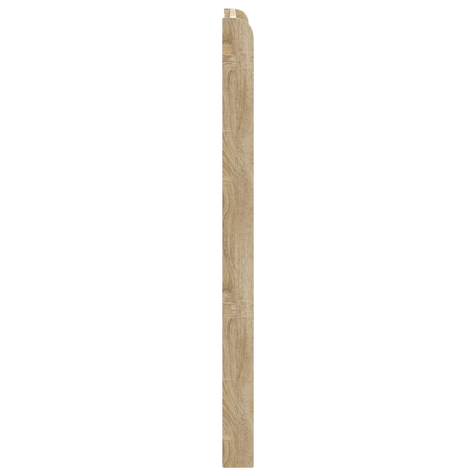 Tête de lit Chêne Sonoma Bois d'ingénierie - XIOS