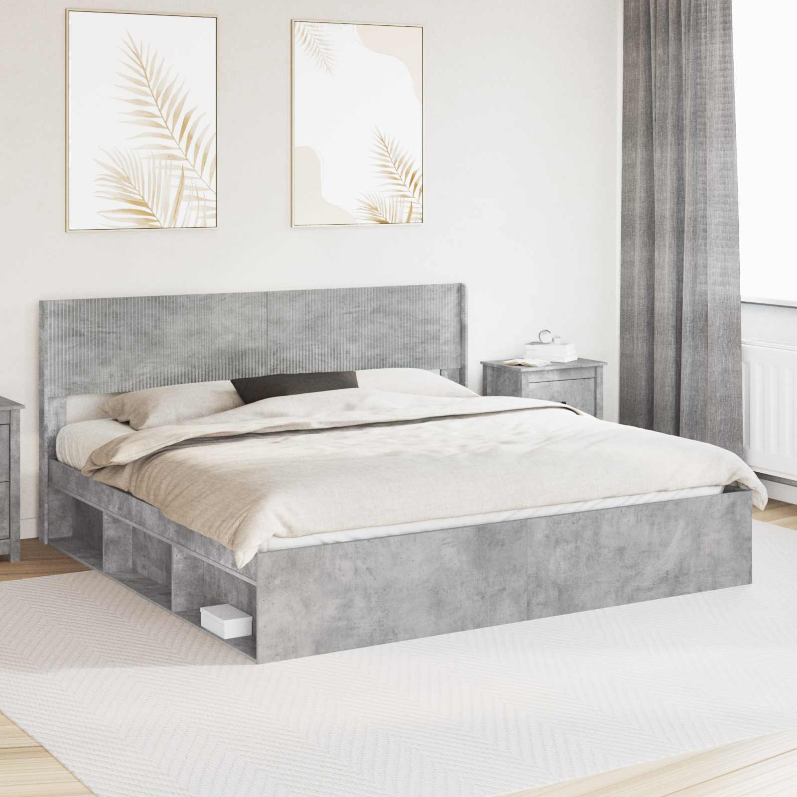 Tête de lit Gris béton PB - XIOS
