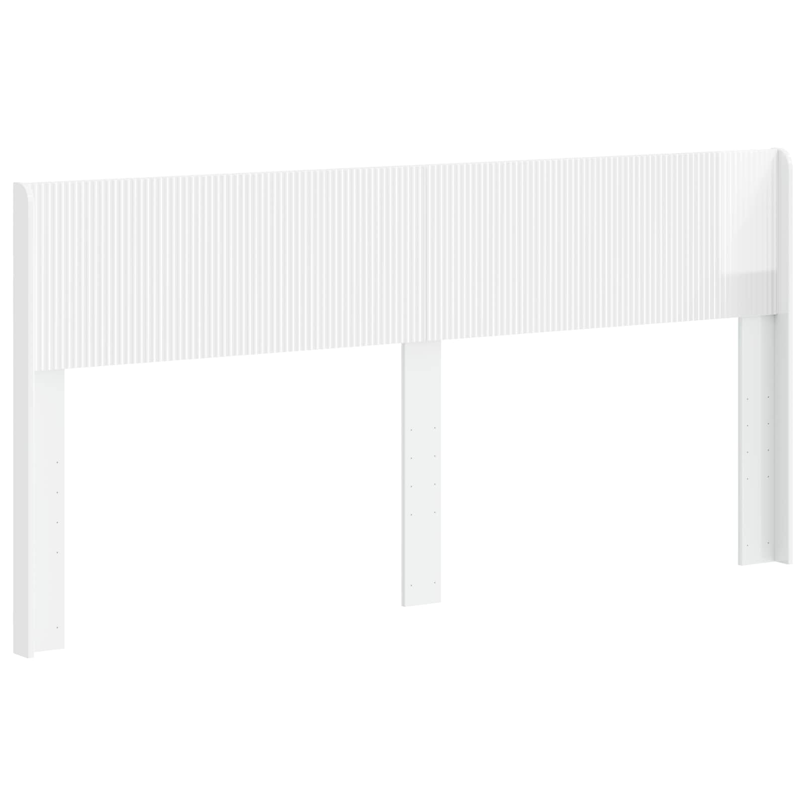Tête de lit Blanc brillant PB - XIOS