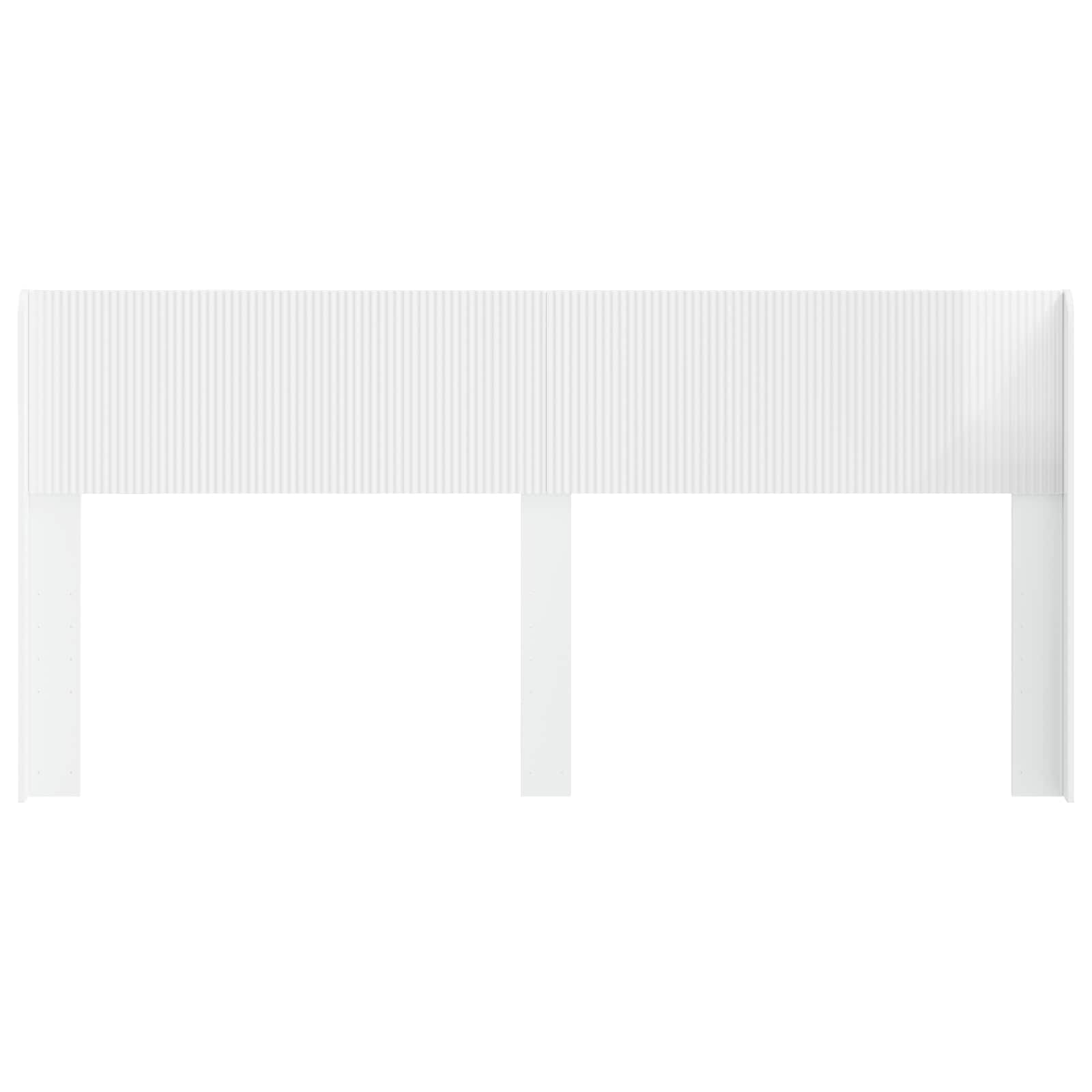 Tête de lit Blanc brillant PB - XIOS