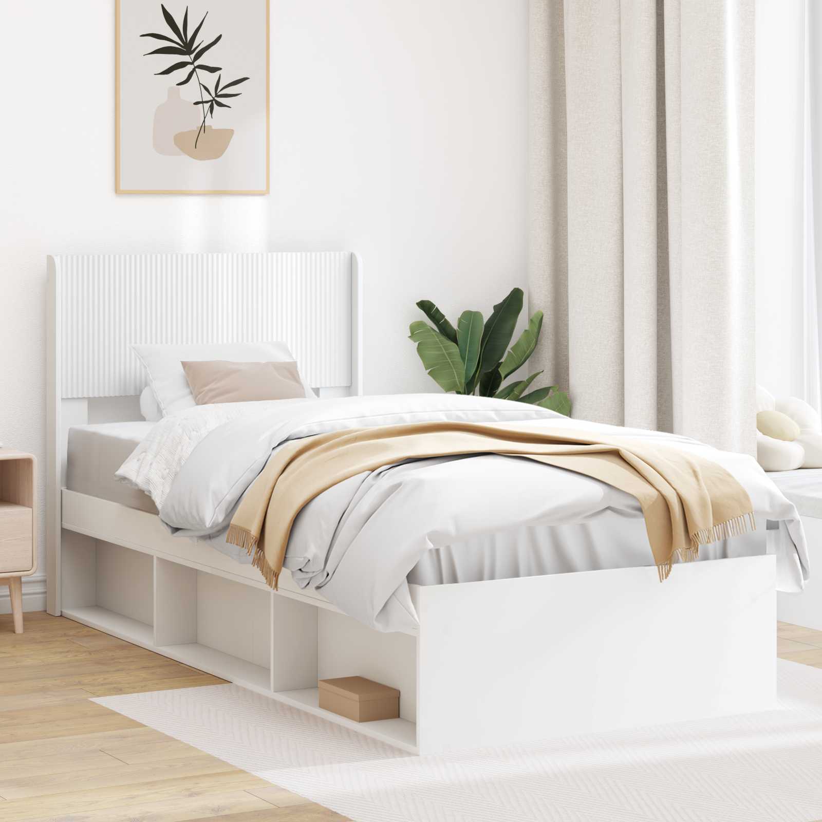Tête de lit Blanc PB - XIOS