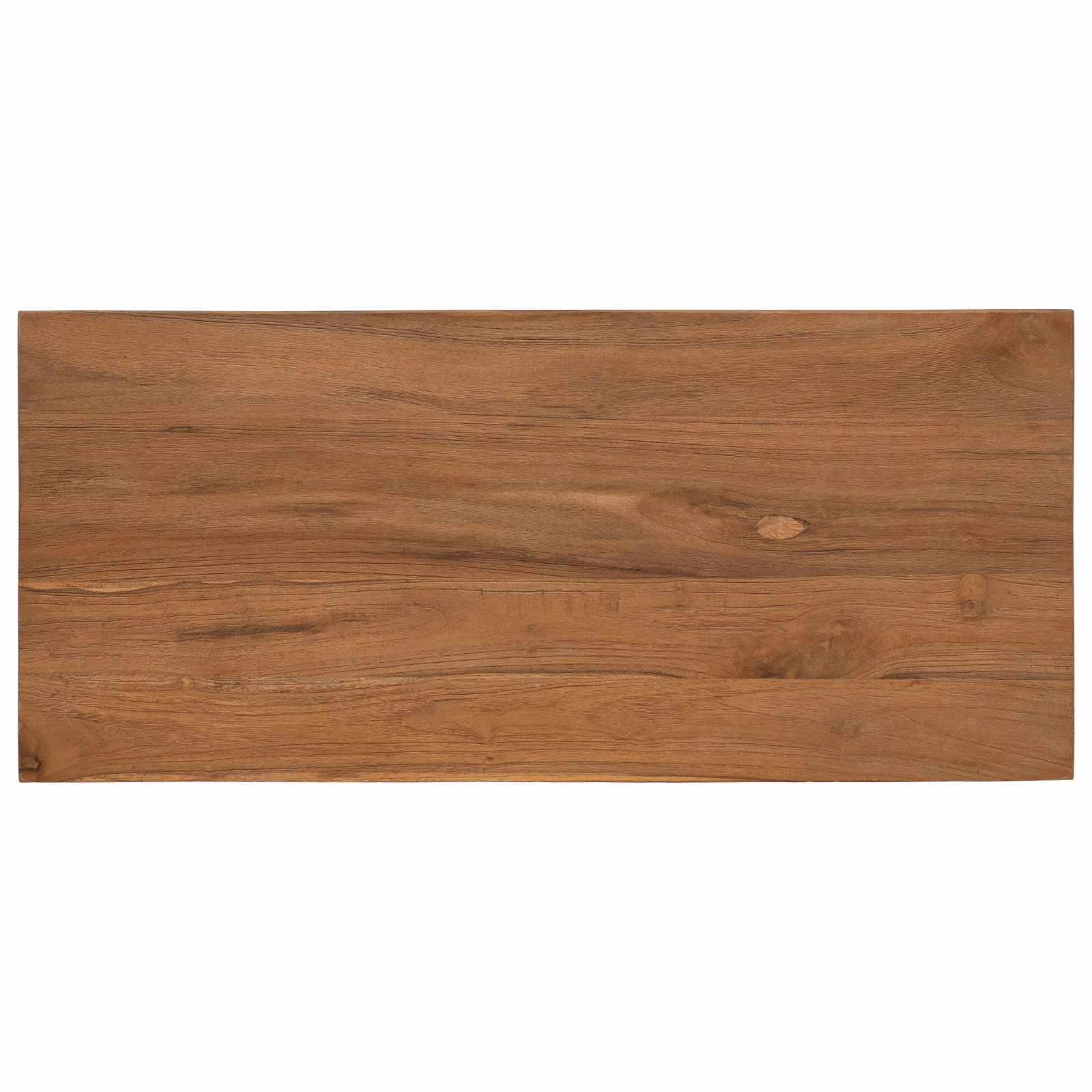 Buffet Naturel 79 x 35 x 80 cm Bois de teck massif - XIOS
