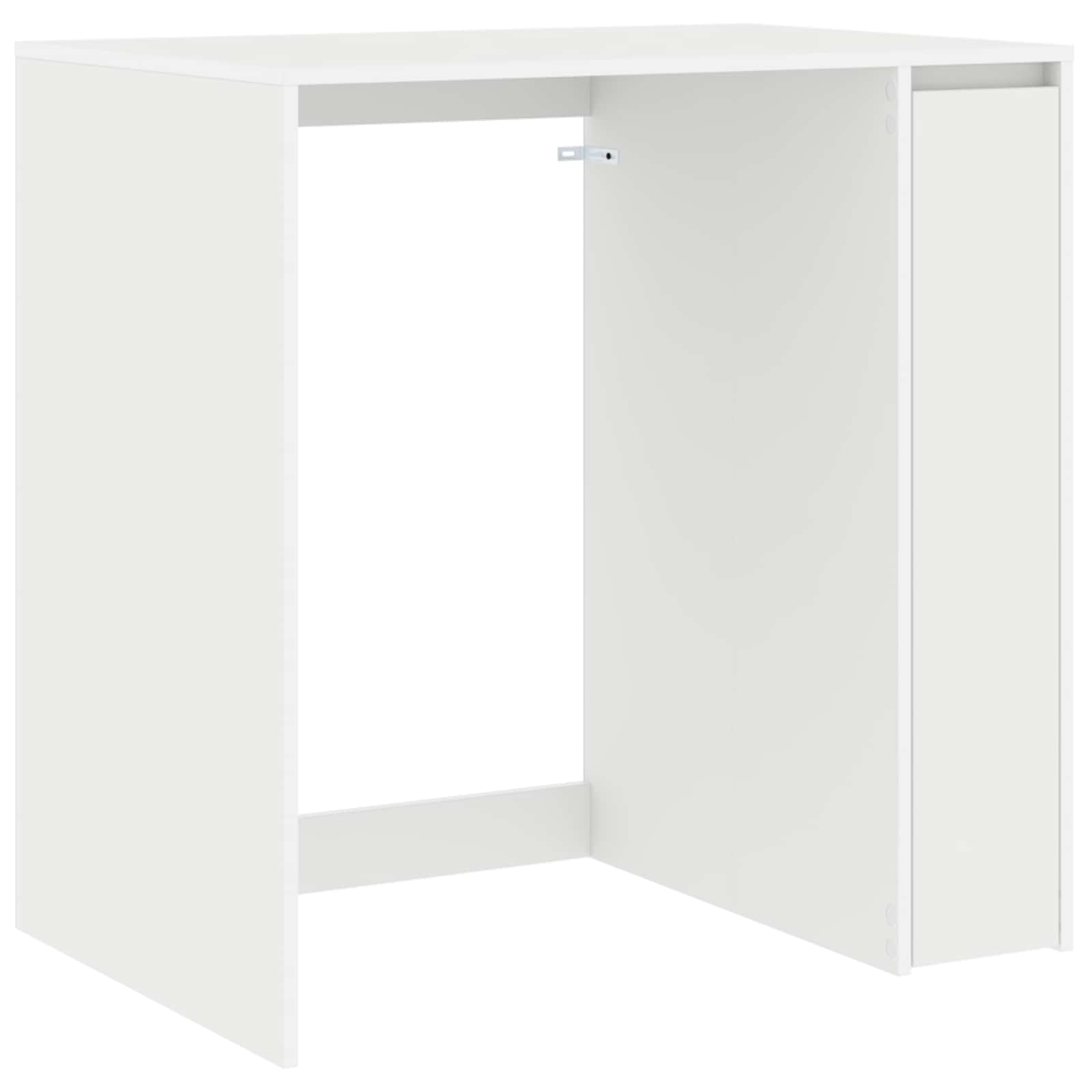 Armoire pour machine à laver avec porte Blanc 87 x 60 x 89 cm