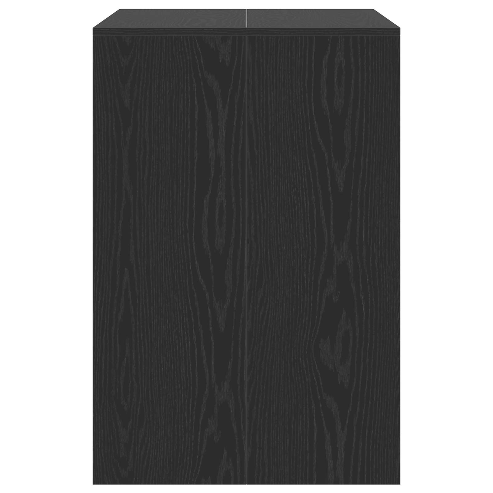Armoire pour machine à laver Chêne noir 87 x 60 x 89 cm