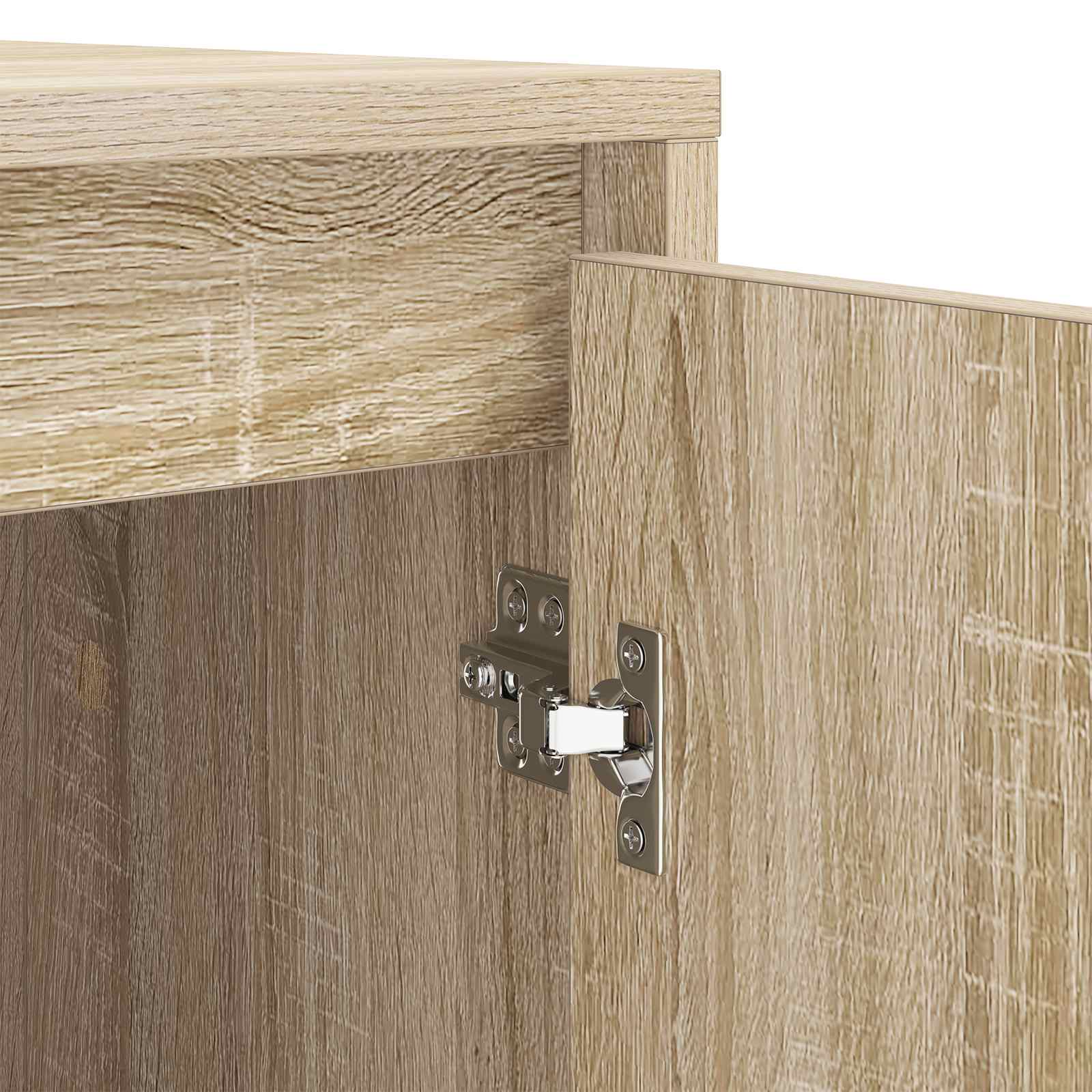 Armoire pour machine à laver avec porte Sonoma 87 x 60 x 89 cm