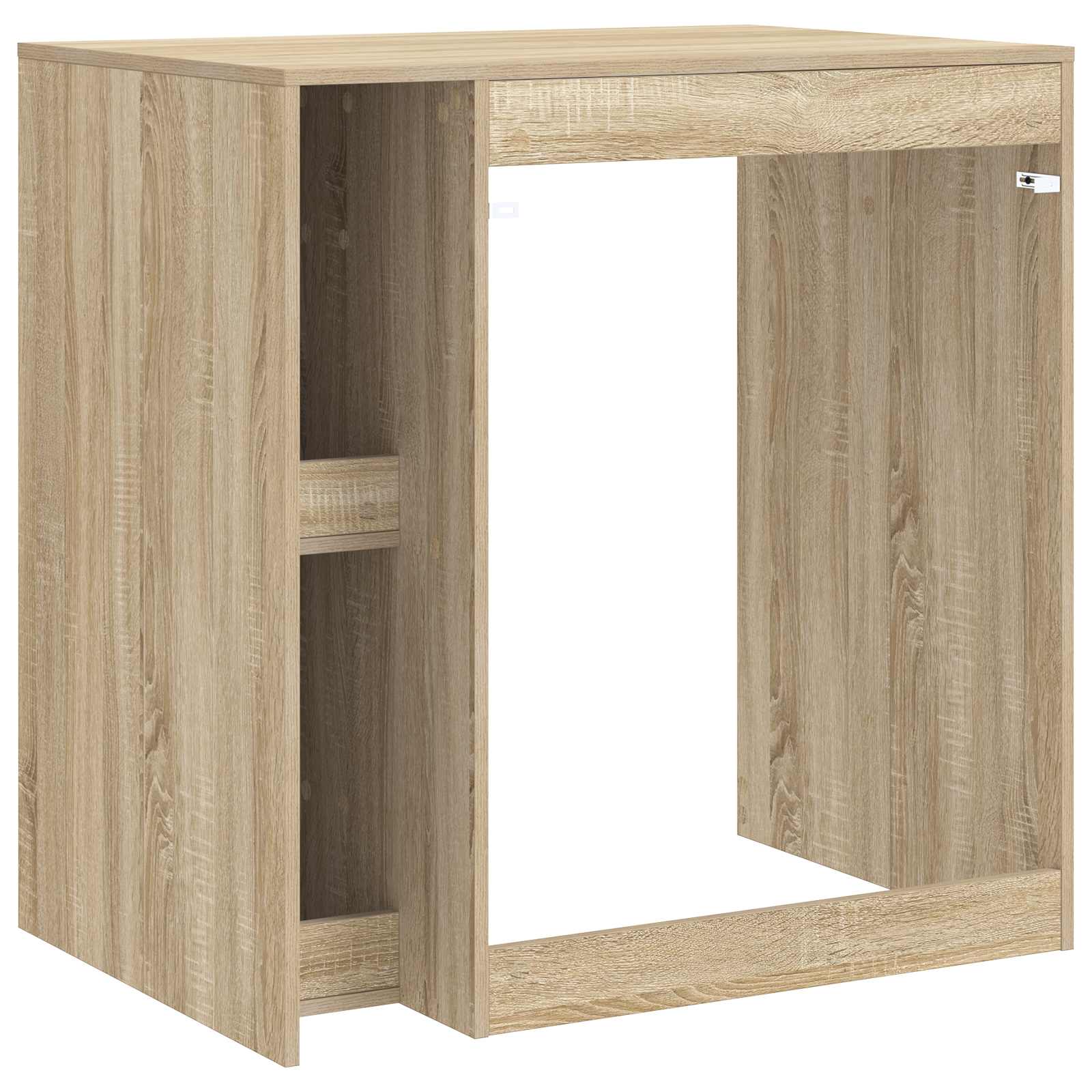 Armoire pour machine à laver avec porte Sonoma 87 x 60 x 89 cm