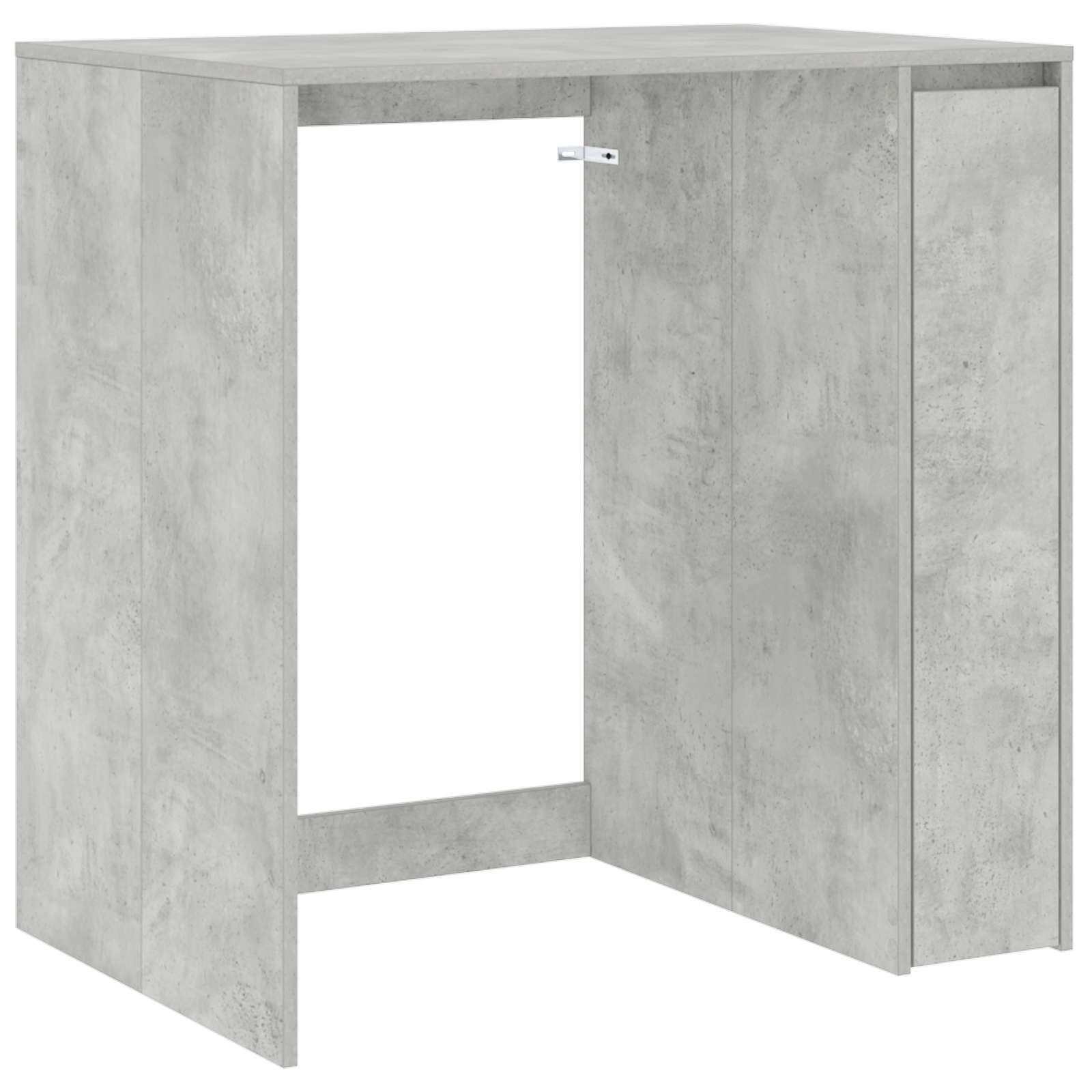 Armoire pour machine à laver avec porte Béton 87 x 60 x 89 cm