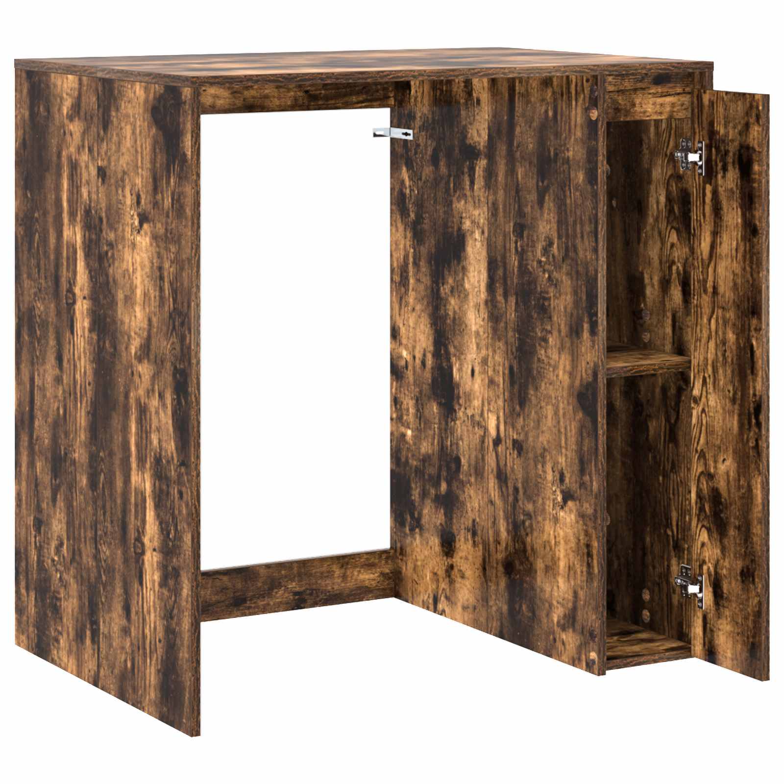 Armoire pour machine à laver Chêne fumé 87 x 60 x 89 cm - XIOS
