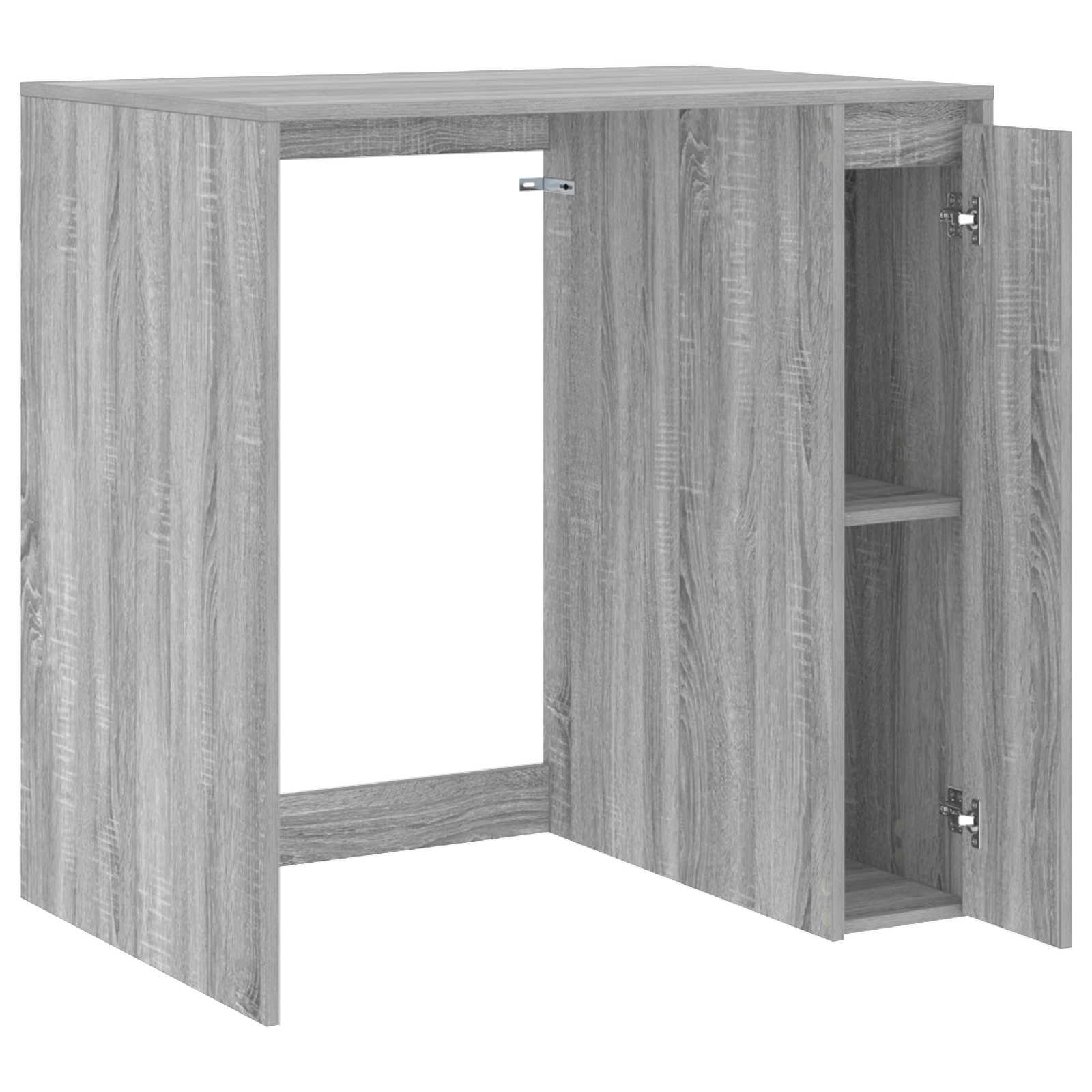 Armoire pour machine à laver Gris Sonoma 87 x 60 x 89 cm - XIOS