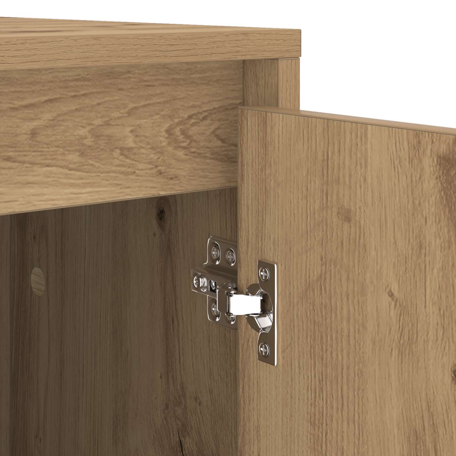 Armoire pour machine à laver Chêne artisanal 87 x 60 x 89 cm