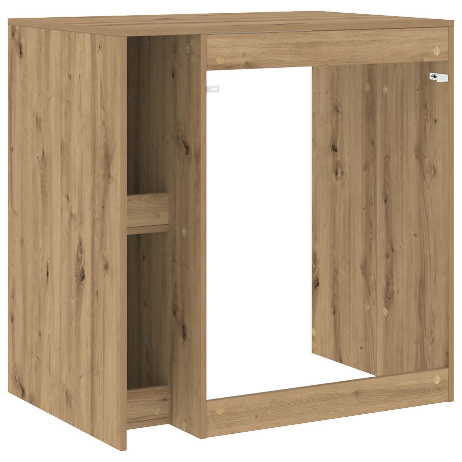Armoire pour machine à laver Chêne artisanal 87 x 60 x 89 cm