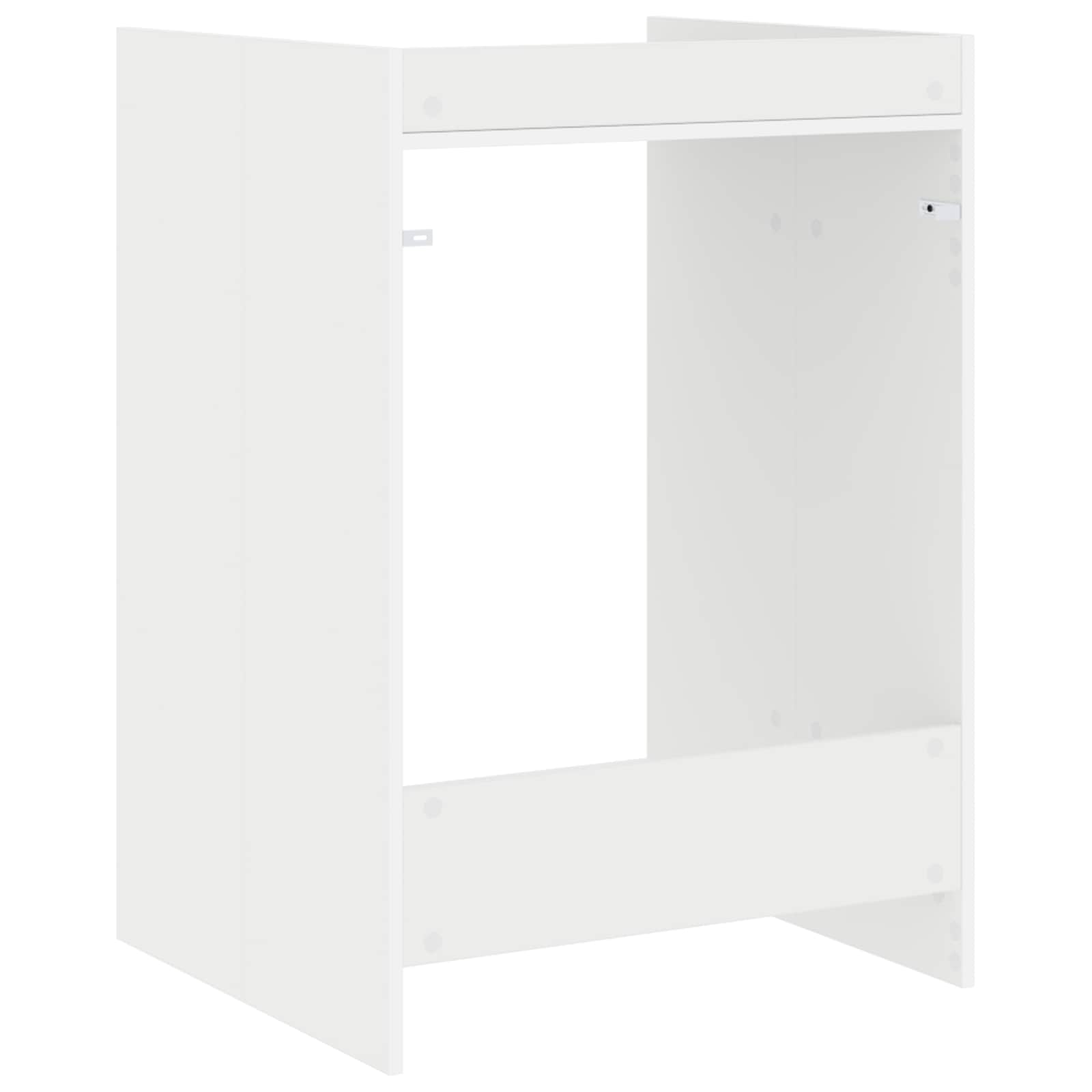 Armoire pour machine à laver Blanc 67,5 x 62 x 97 cm