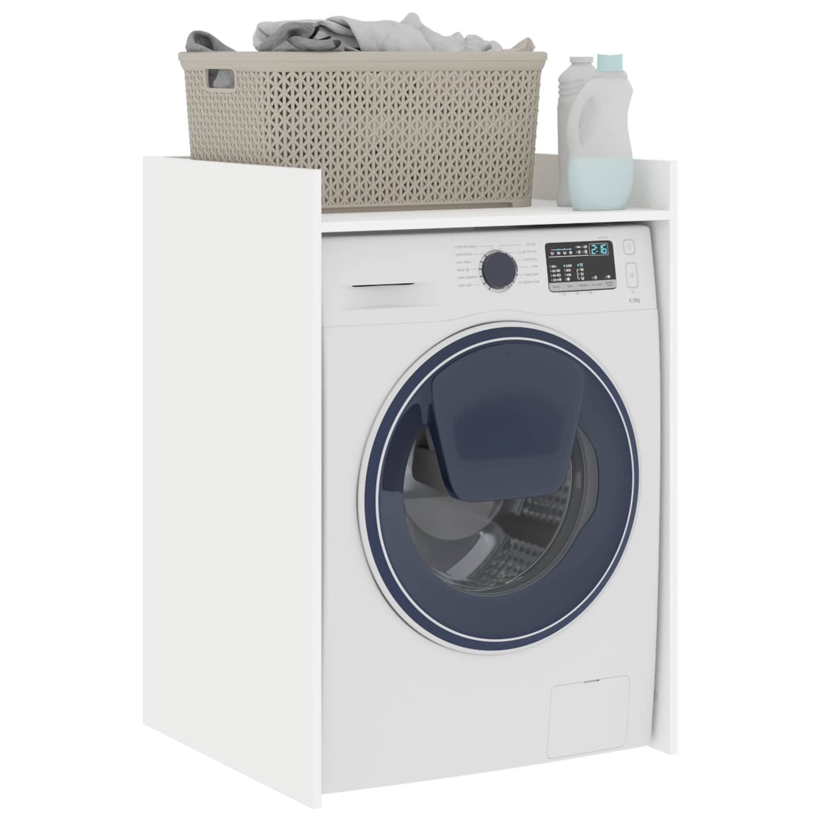 Armoire pour machine à laver Blanc 67,5 x 62 x 97 cm