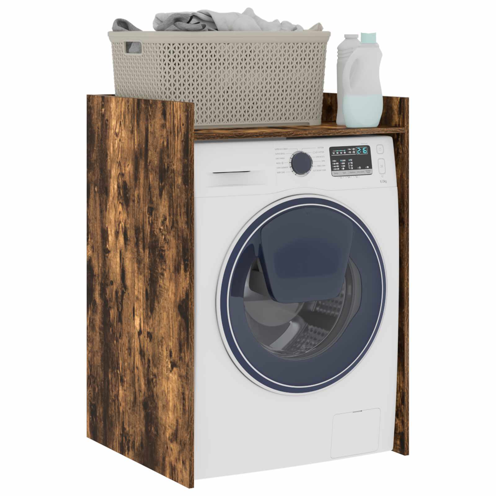 Armoire pour machine à laver Chêne fumé 67,5 x 62 x 97 cm - XIOS