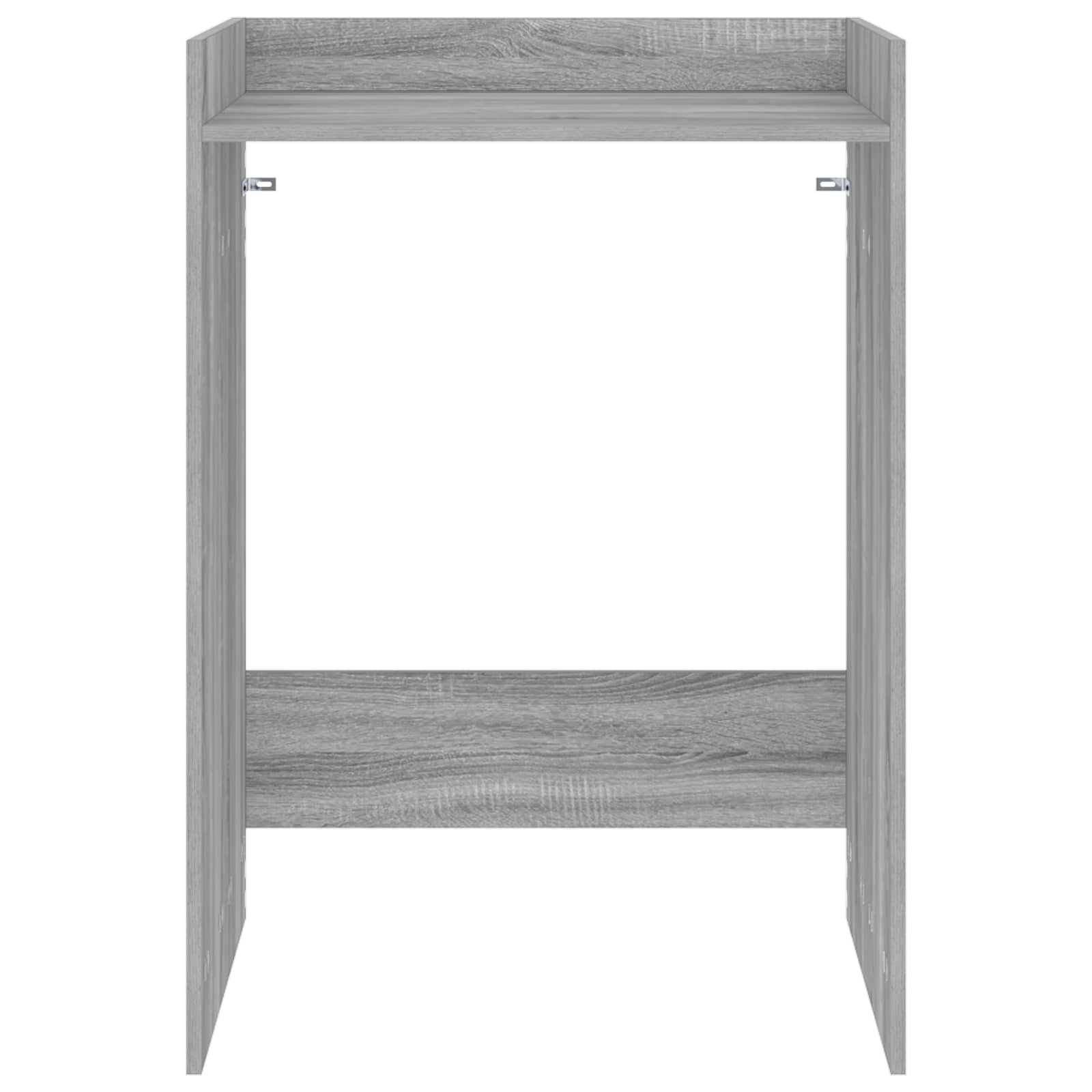 Armoire pour machine à laver Gris Sonoma 67,5 x 62 x 97 cm - XIOS