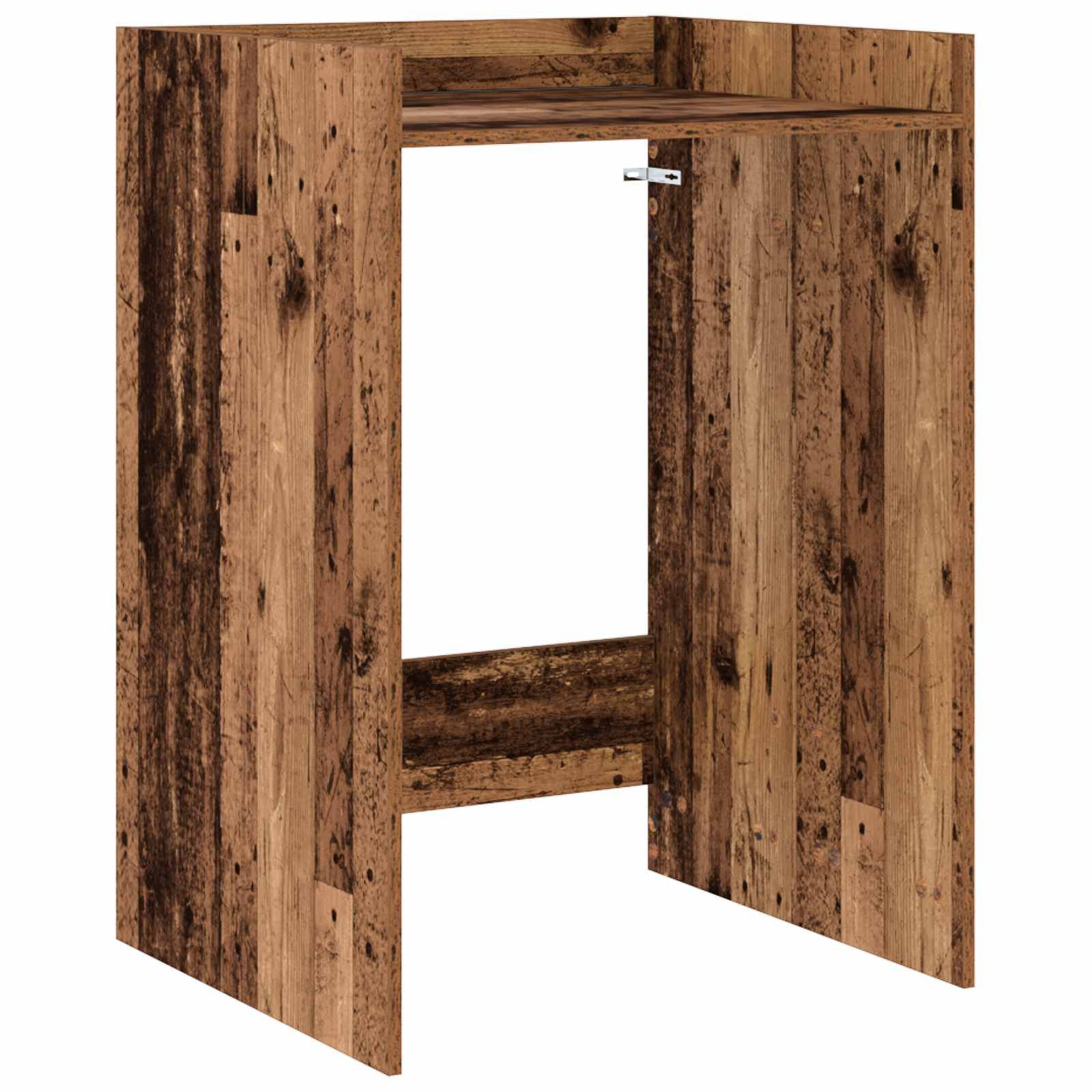 Armoire pour machine à laver Bois ancien 67,5 x 62 x 97 cm - XIOS