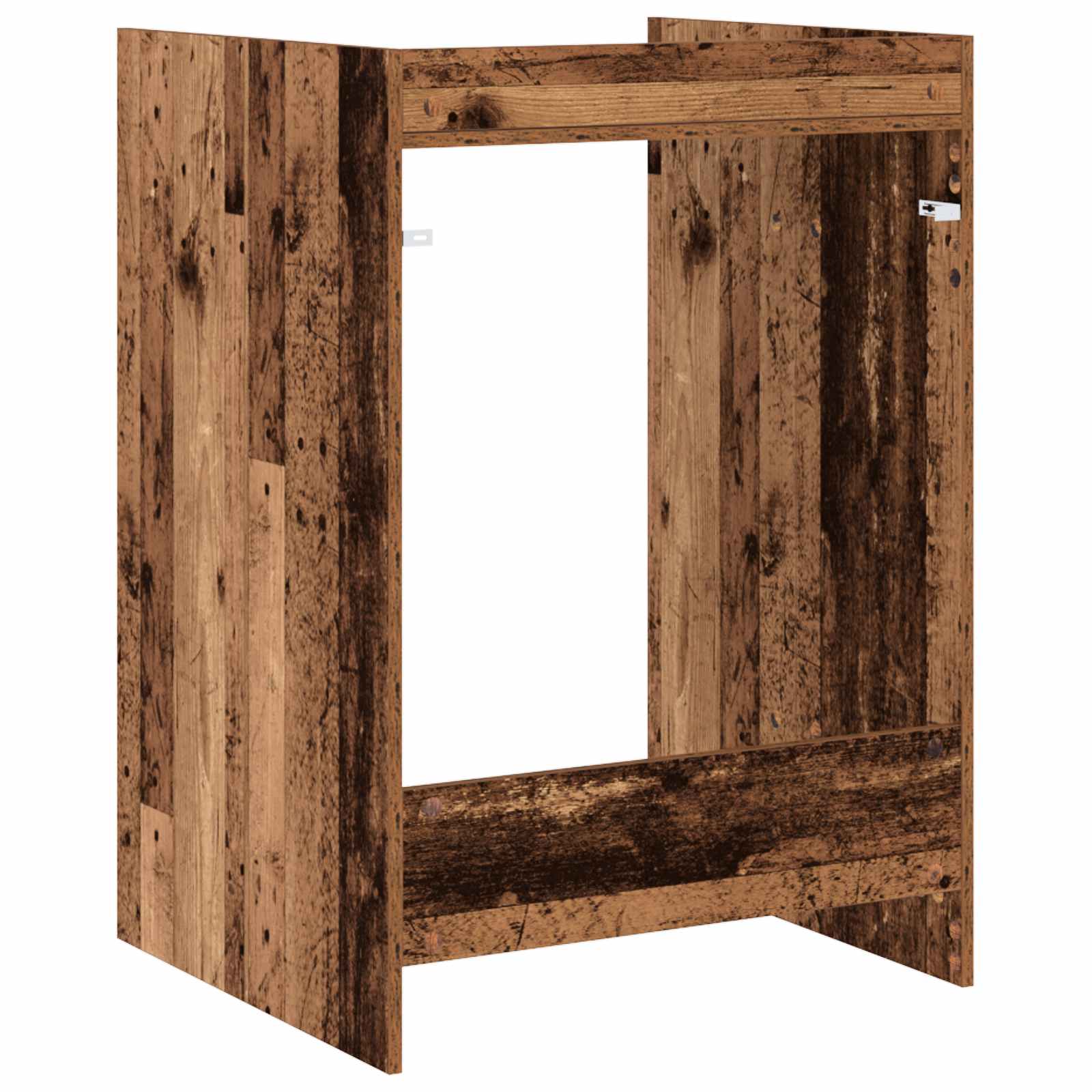 Armoire pour machine à laver Bois ancien 67,5 x 62 x 97 cm - XIOS
