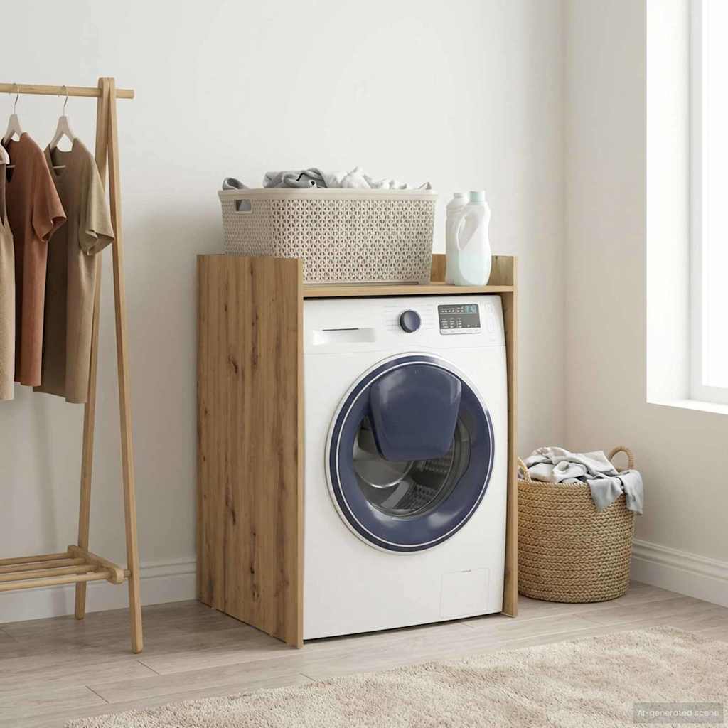 Armoire pour machine à laver Chêne artisan 67,5 x 62 x 97 cm - XIOS