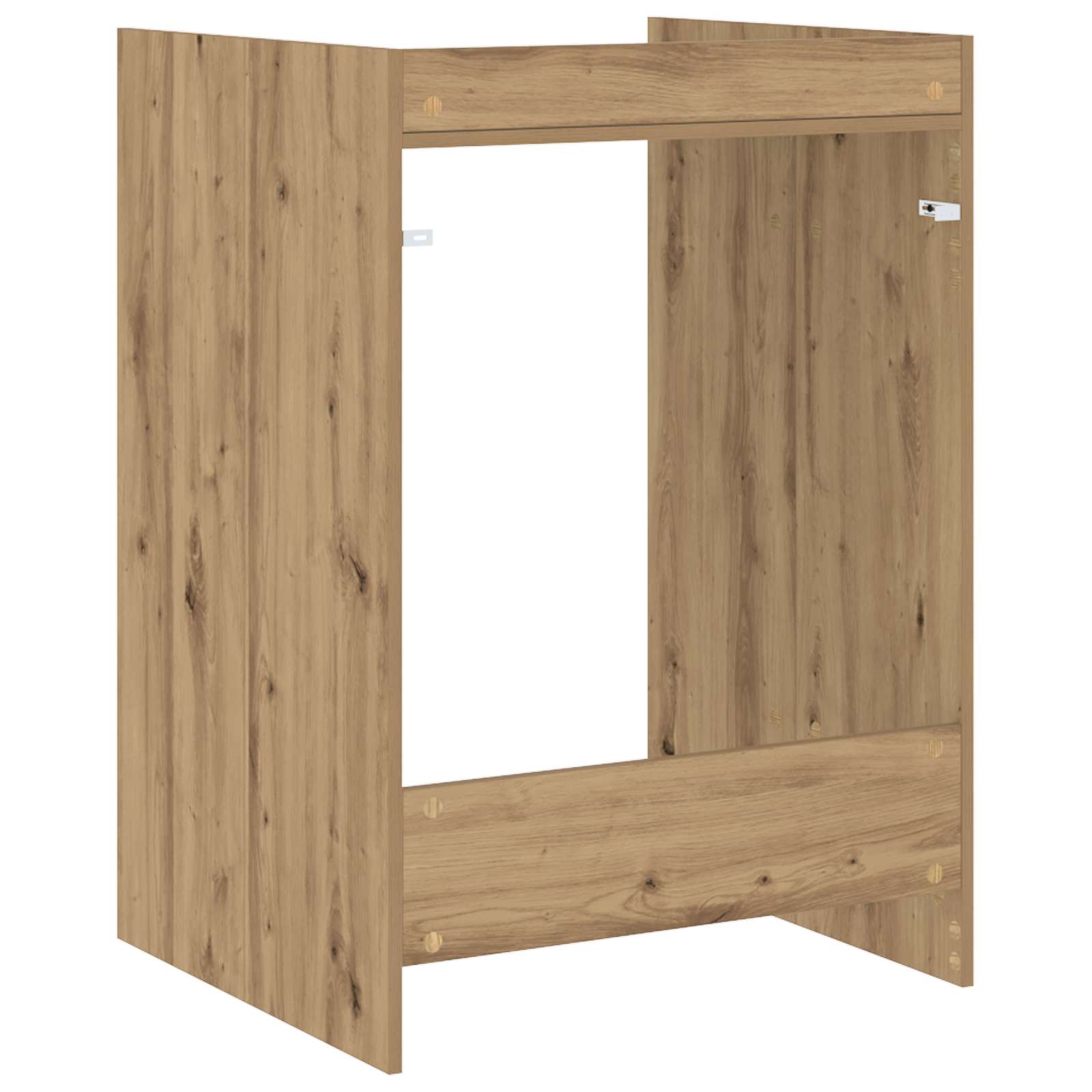 Armoire pour machine à laver Chêne artisan 67,5 x 62 x 97 cm - XIOS