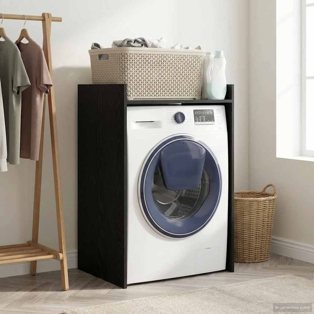 Armoire pour machine à laver Chêne noir 67,5 x 48 x 97 cm