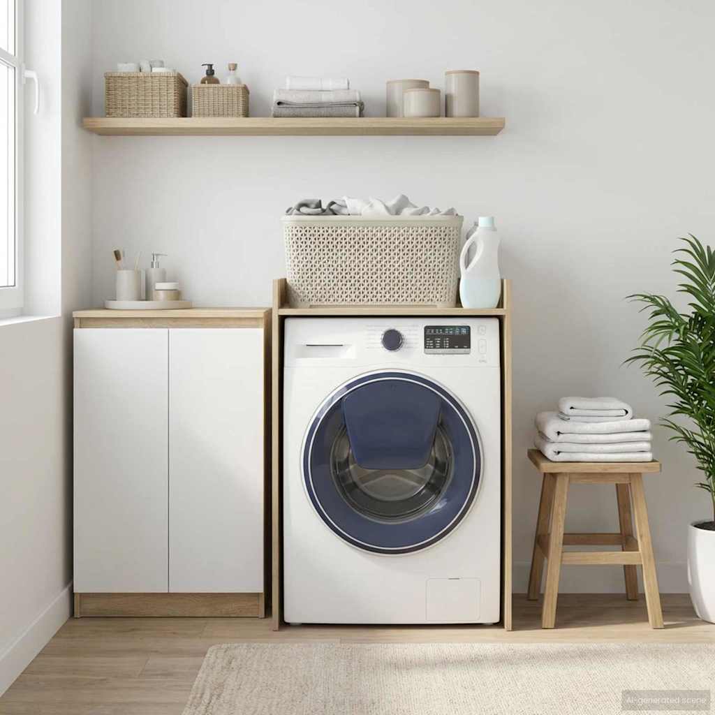 Armoire pour machine à laver Sonoma 67,5 x 48 x 97 cm