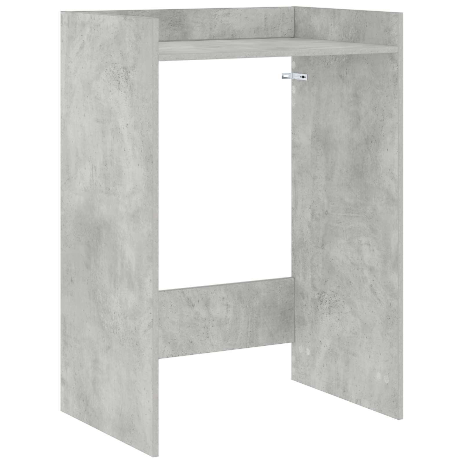 Armoire pour machine à laver Béton 67,5 x 48 x 97 cm - XIOS