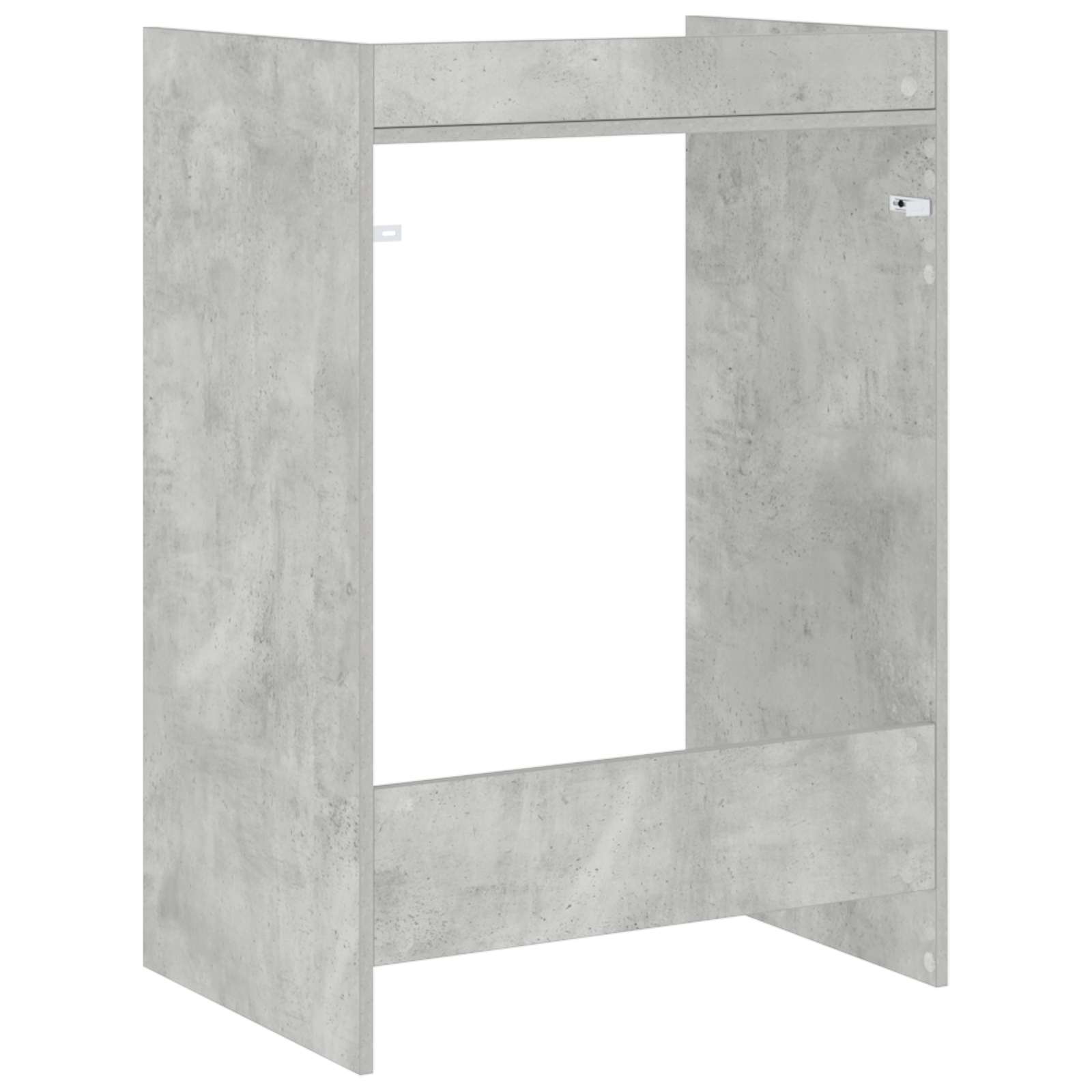 Armoire pour machine à laver Béton 67,5 x 48 x 97 cm - XIOS
