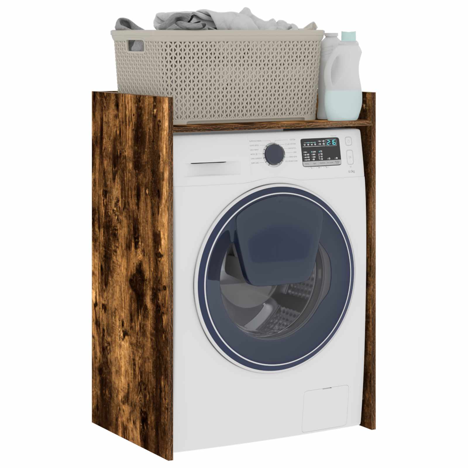 Armoire pour machine à laver Chêne fumé 67,5 x 48 x 97 cm - XIOS