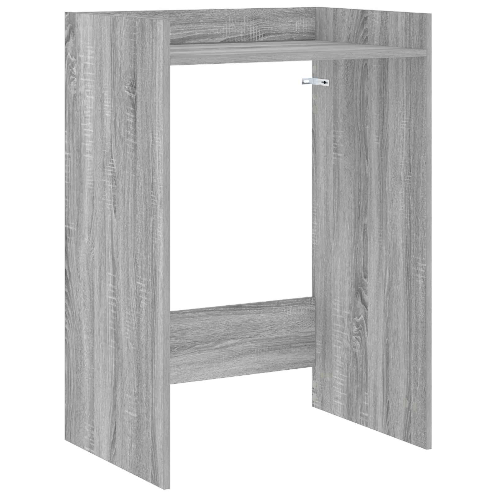 Armoire pour machine à laver Gris Sonoma 67,5 x 48 x 97 cm - XIOS