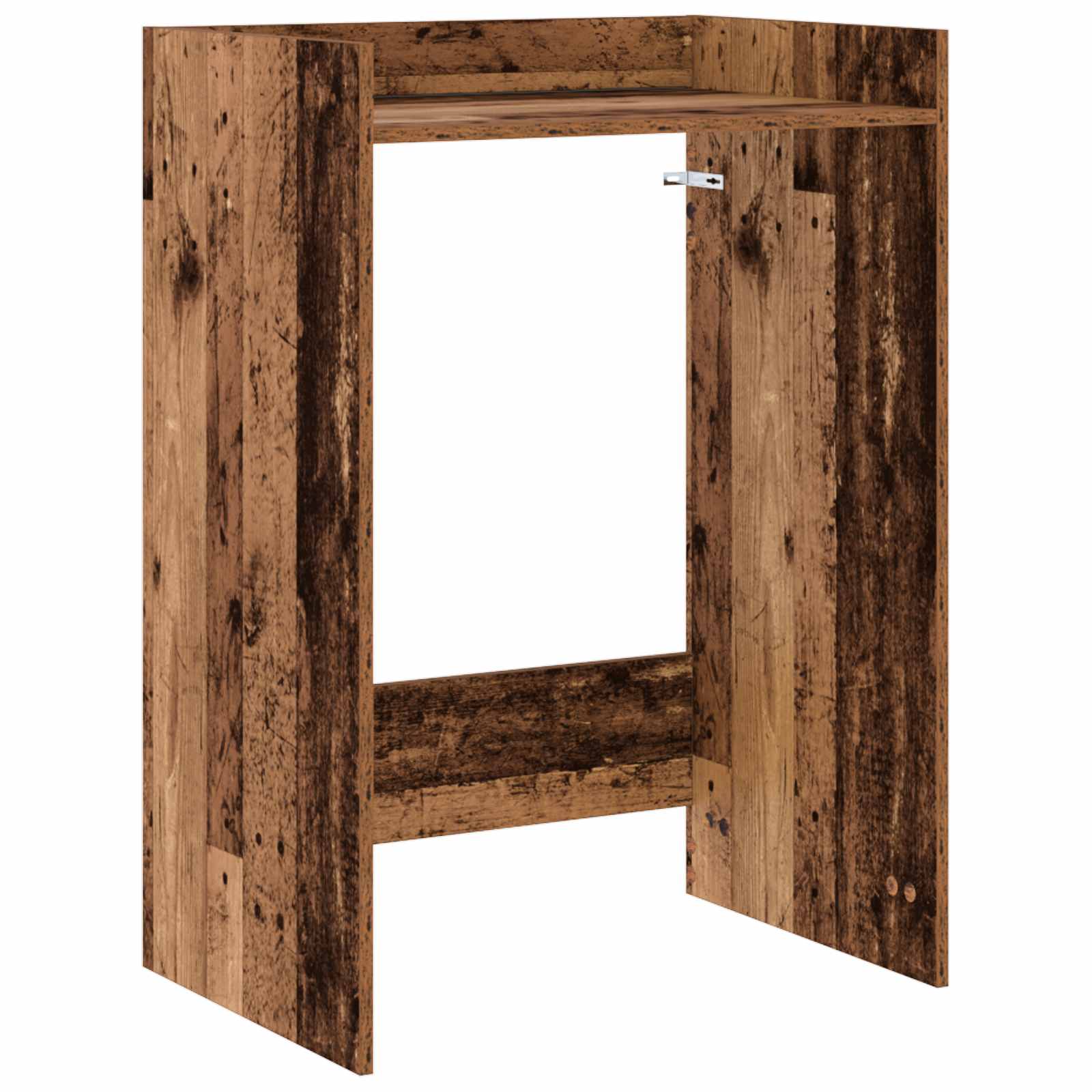Armoire pour machine à laver Bois ancien 67,5 x 48 x 97 cm