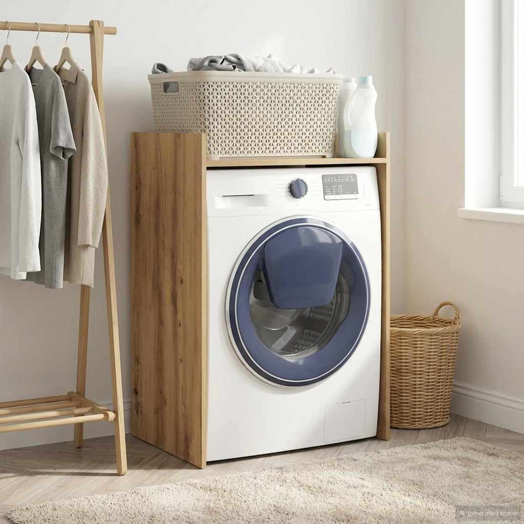 Armoire pour machine à laver Chêne artisan 67,5 x 48 x 97 cm