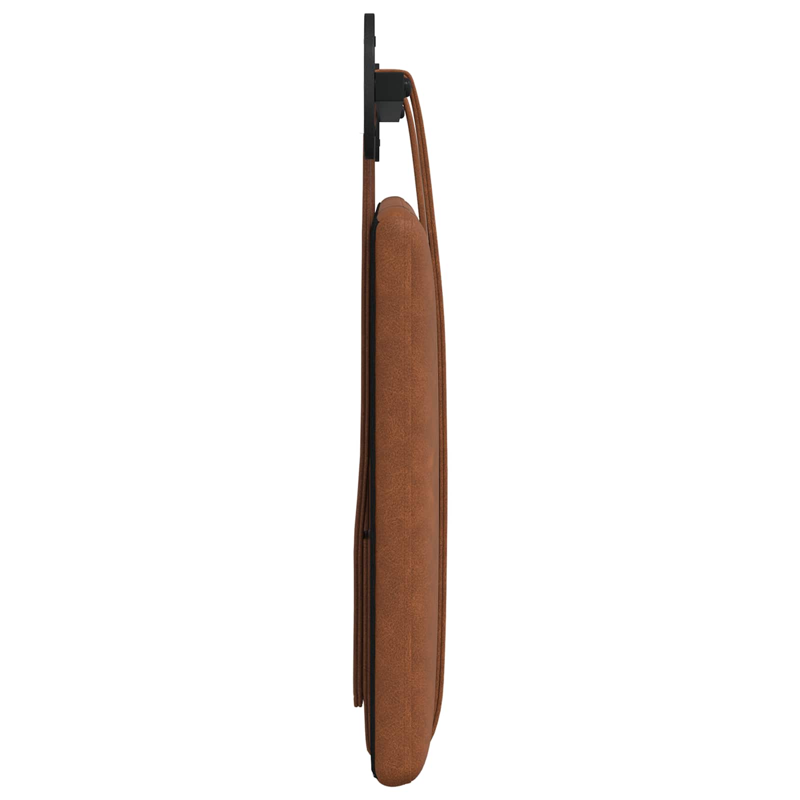 Tête de lit suspendue Uni Marron 90 x 55 x 5 cm PU antique - XIOS