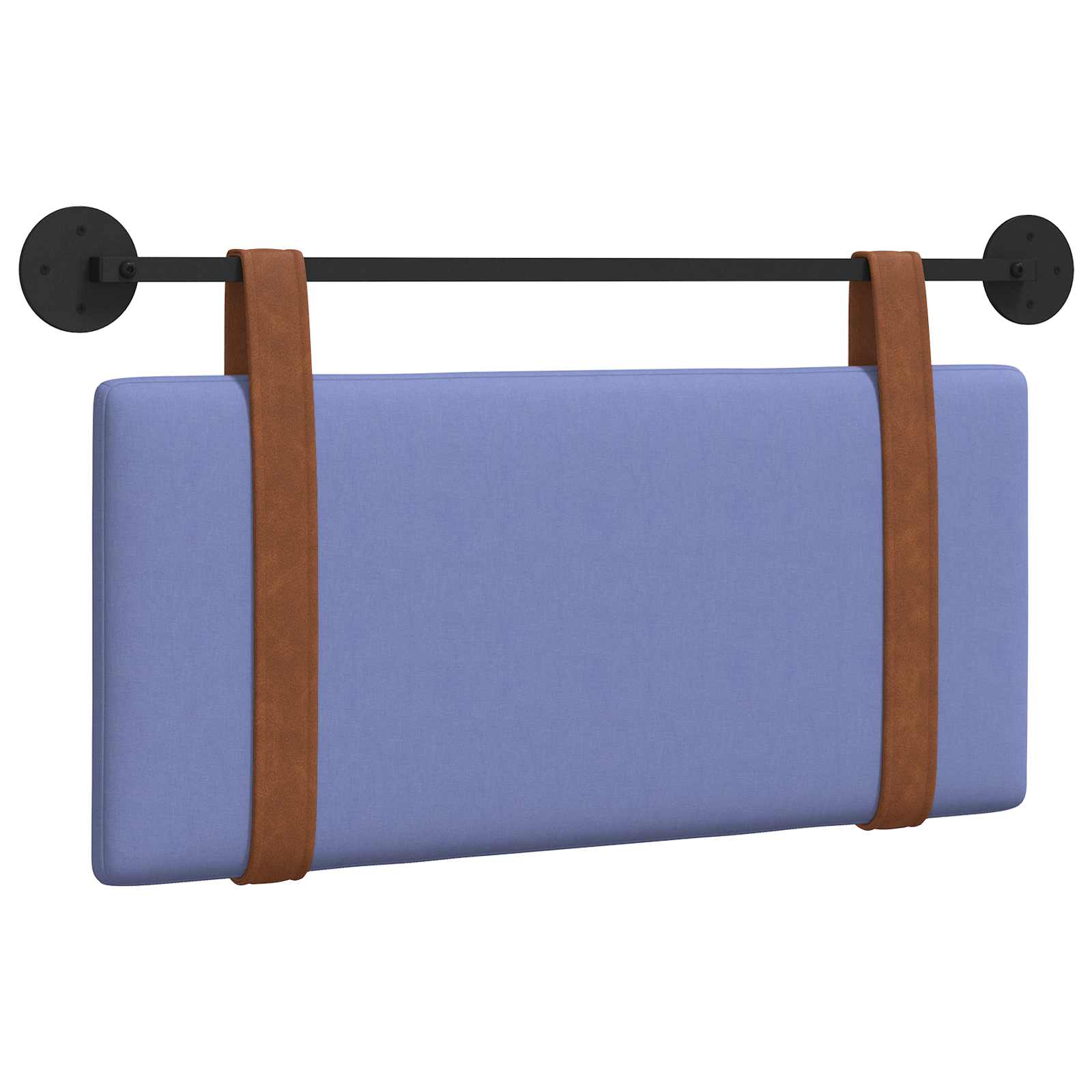 Tête de lit suspendue Bleu denim PU antique - XIOS