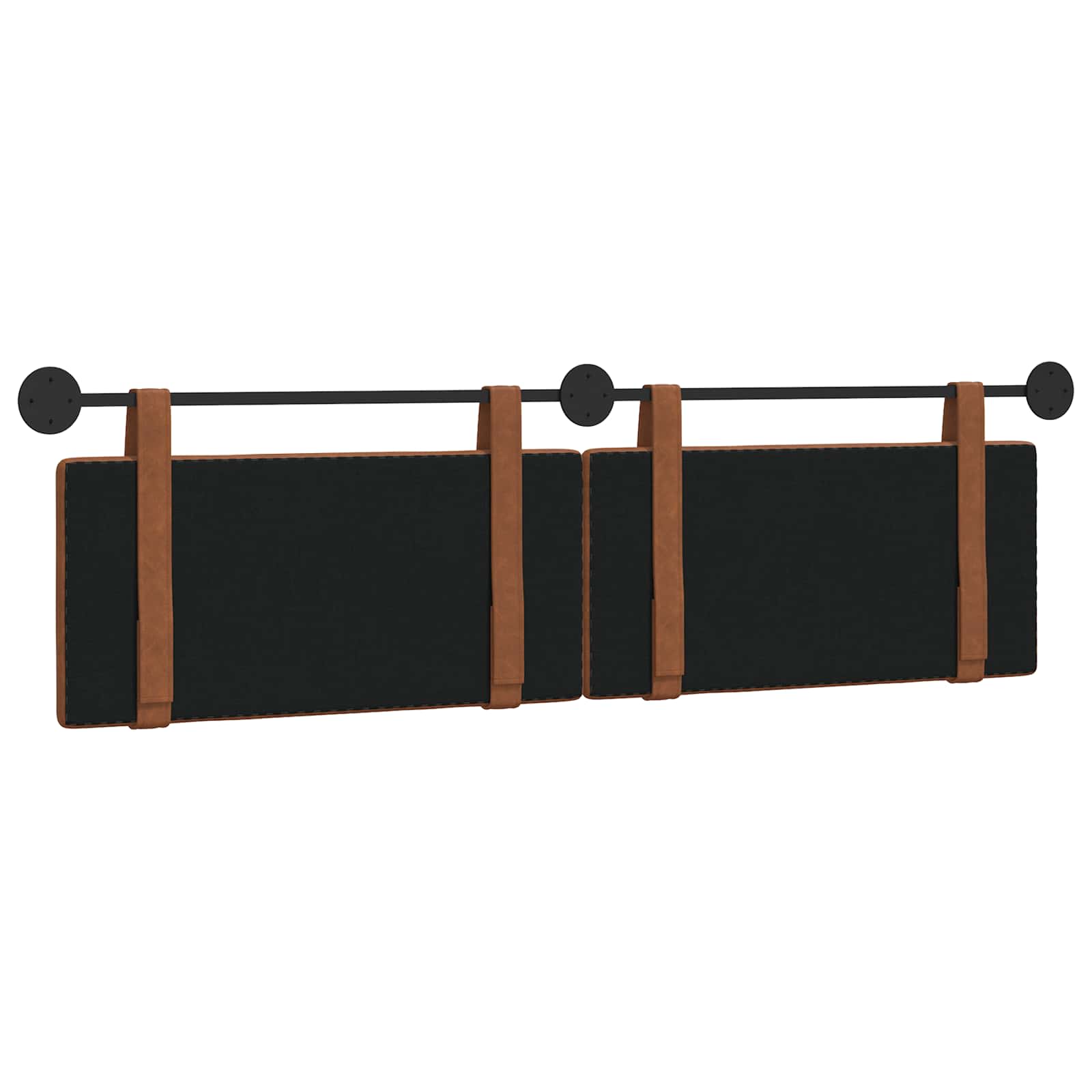 Tête de lit suspendue Uni Marron 170 x 55 x 5 cm PU antique - XIOS