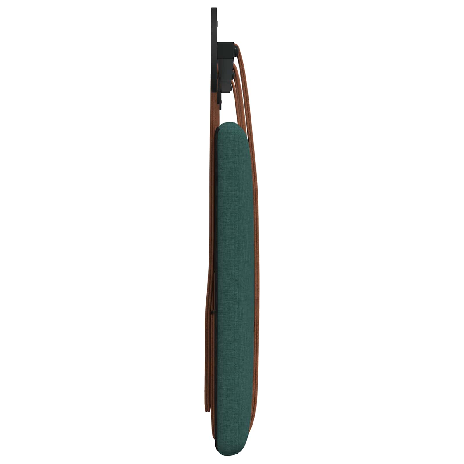 Tête de lit suspendue Vert foncé PU antique - XIOS