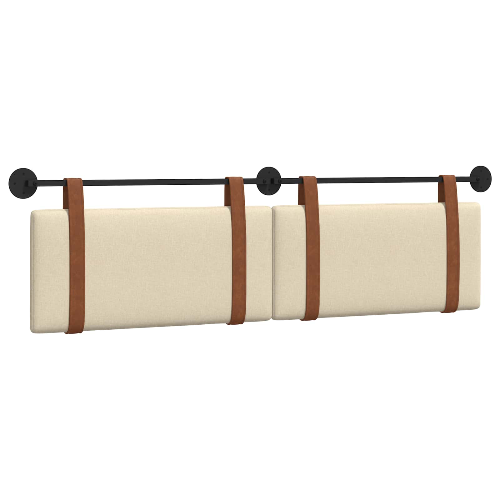 Tête de lit suspendue Crème PU antique - XIOS