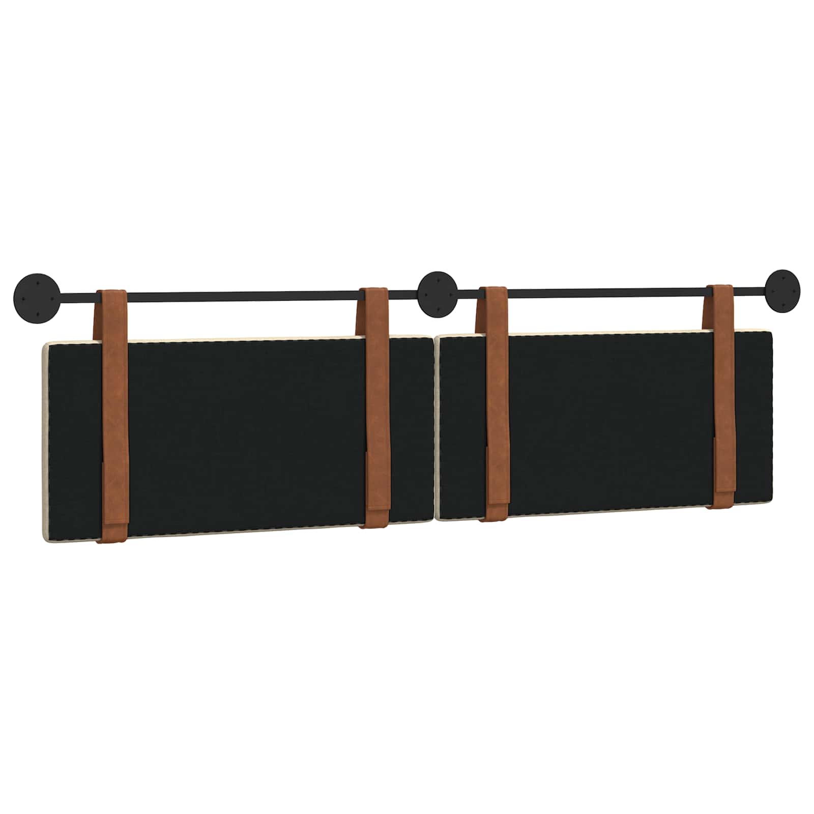 Tête de lit suspendue Crème PU antique - XIOS