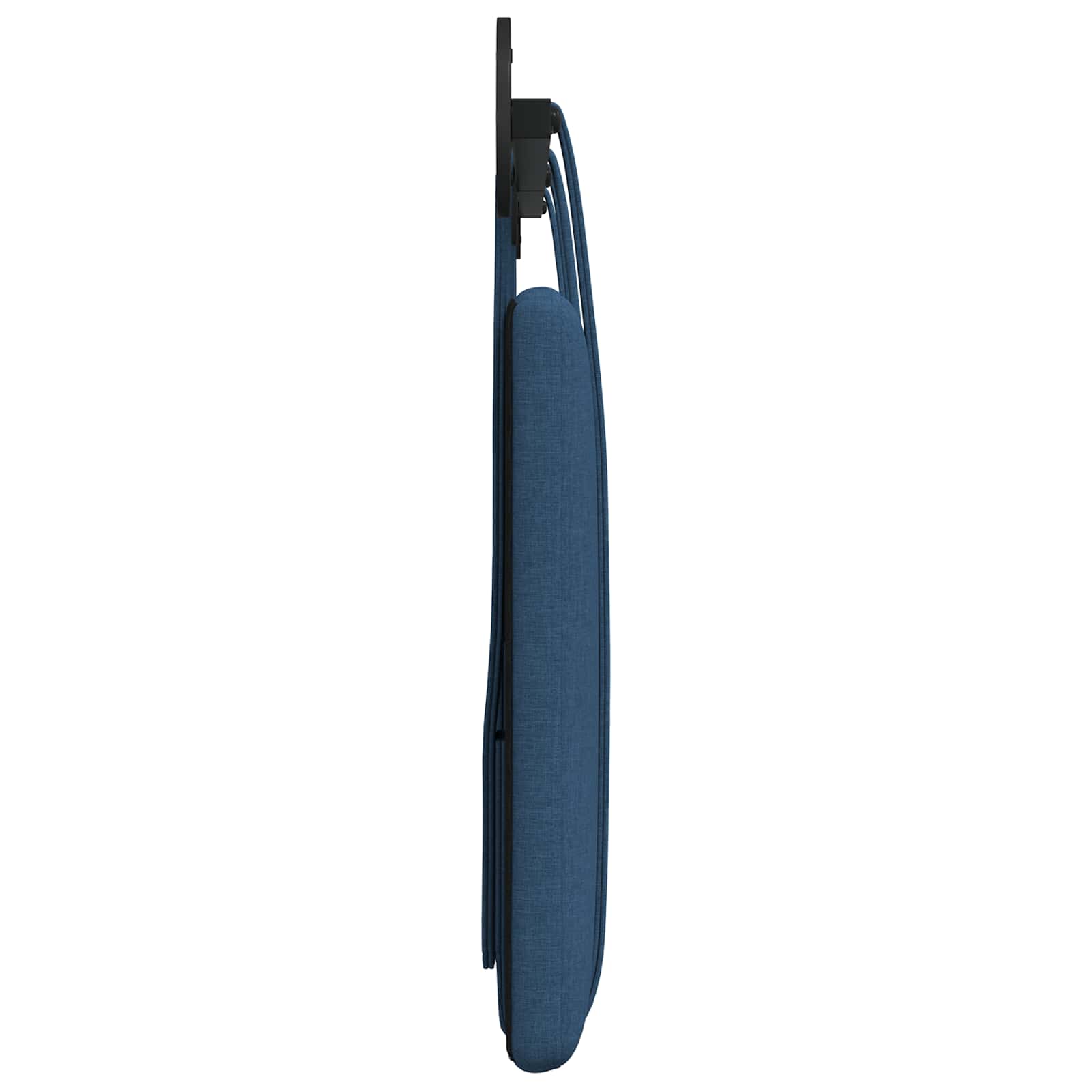Tête de lit suspendue Bleu Tissu - XIOS