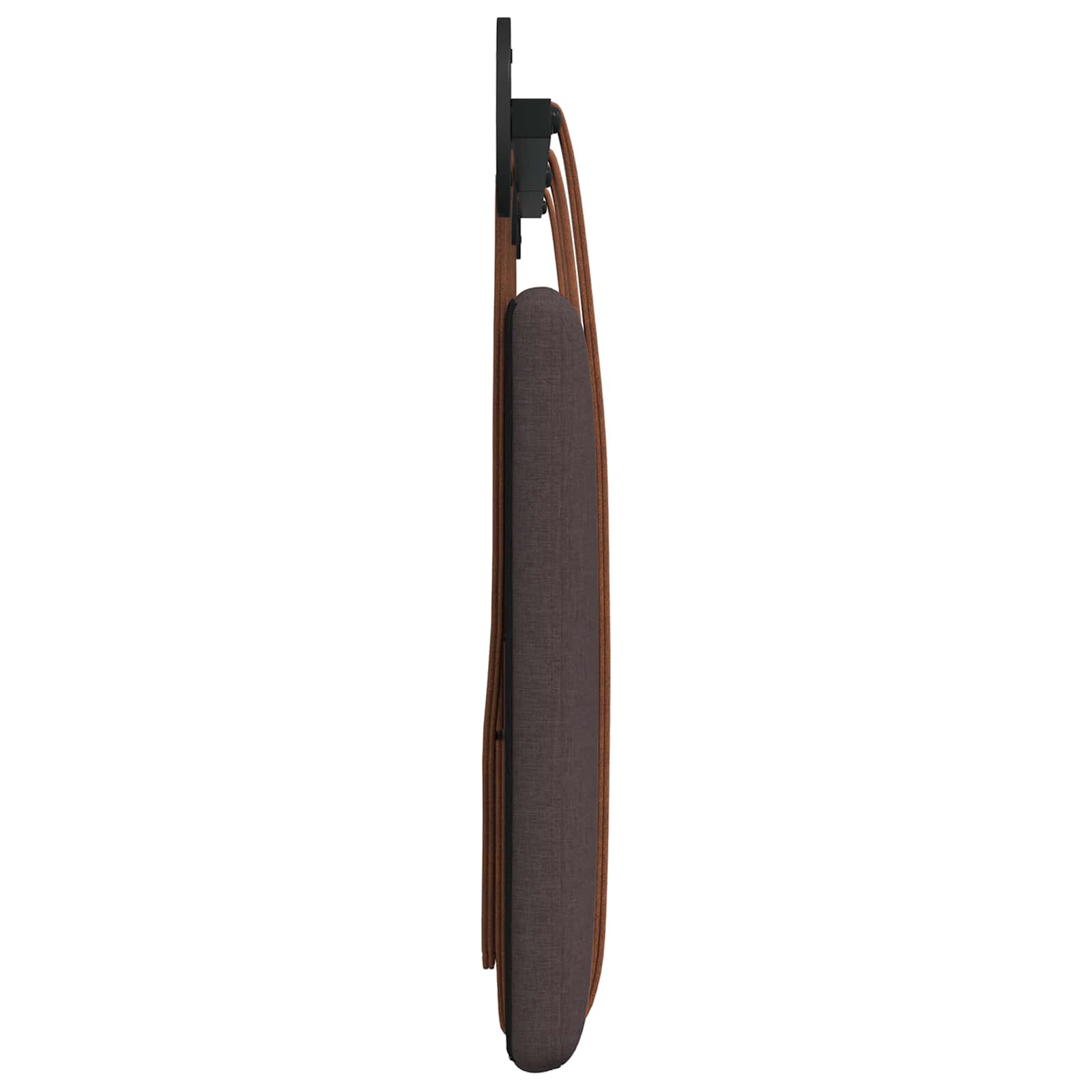 Tête de lit suspendue Marron foncé PU antique - XIOS