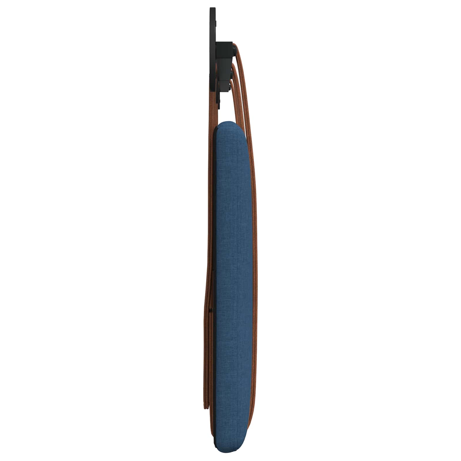 Tête de lit suspendue Uni Bleu 190 x 55 x 5 cm PU antique - XIOS