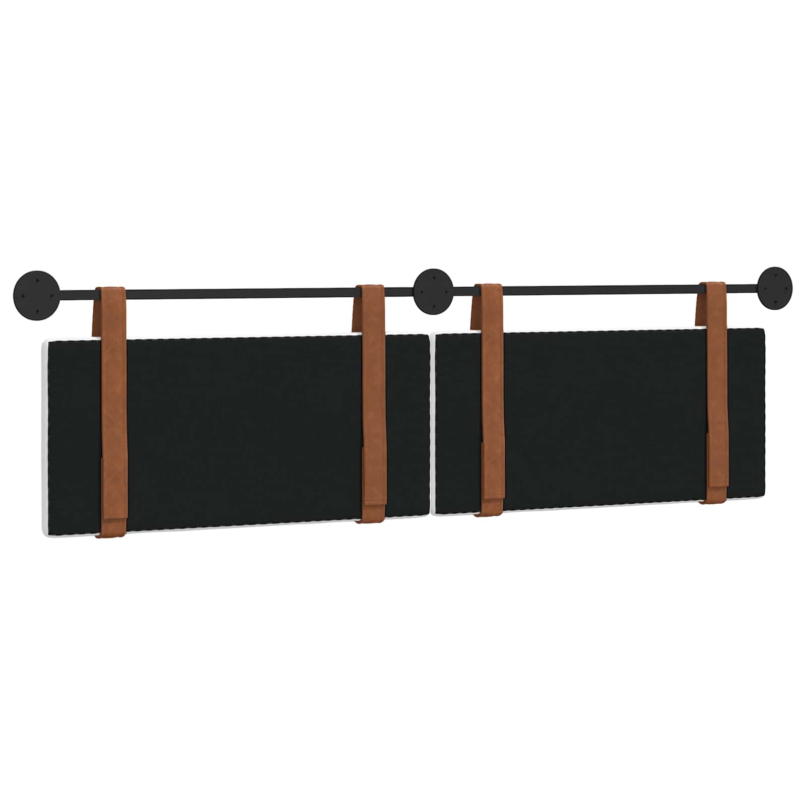 Tête de lit suspendue Uni Blanc 190 x 55 x 5 cm PU antique - XIOS