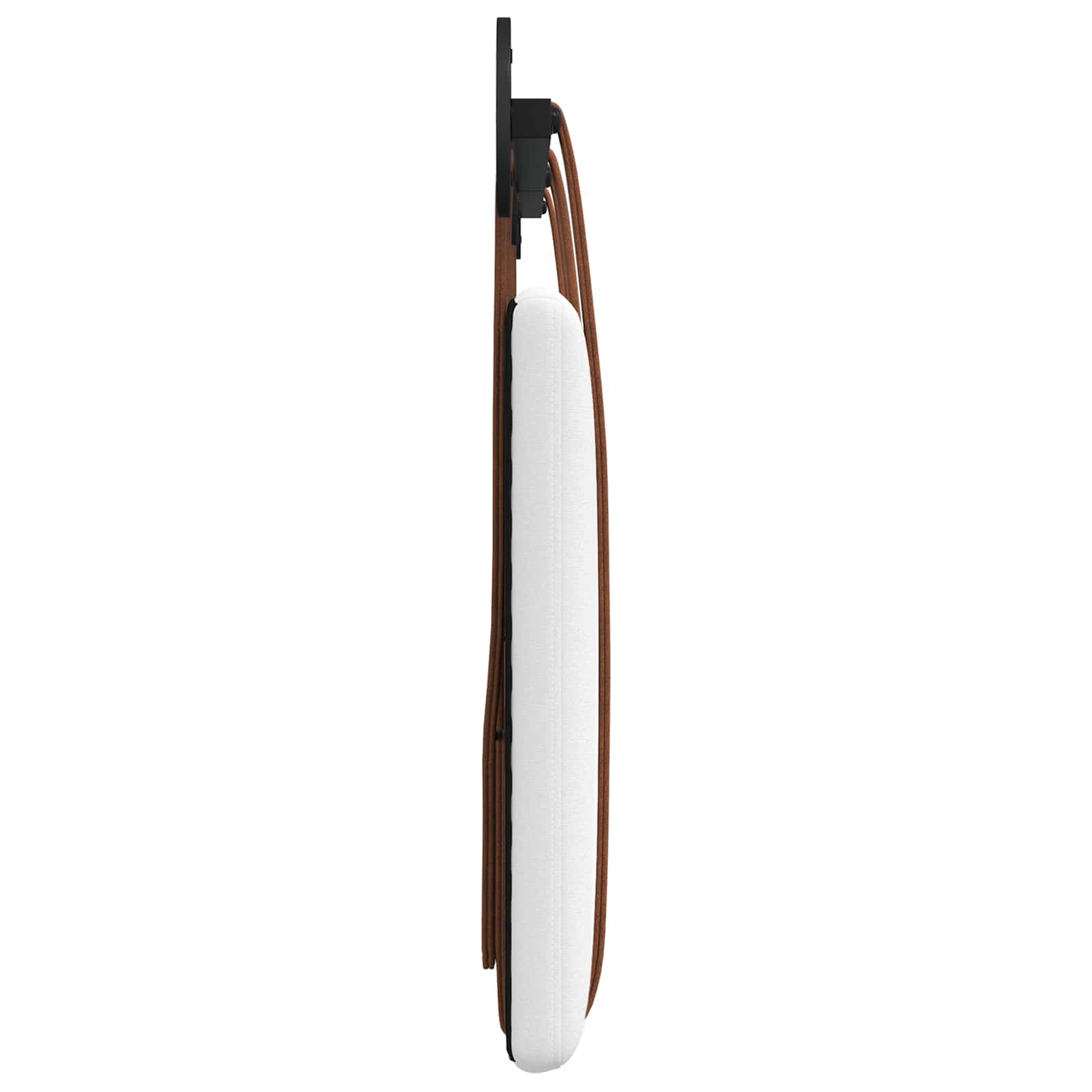 Tête de lit suspendue Uni Blanc 190 x 55 x 5 cm PU antique - XIOS