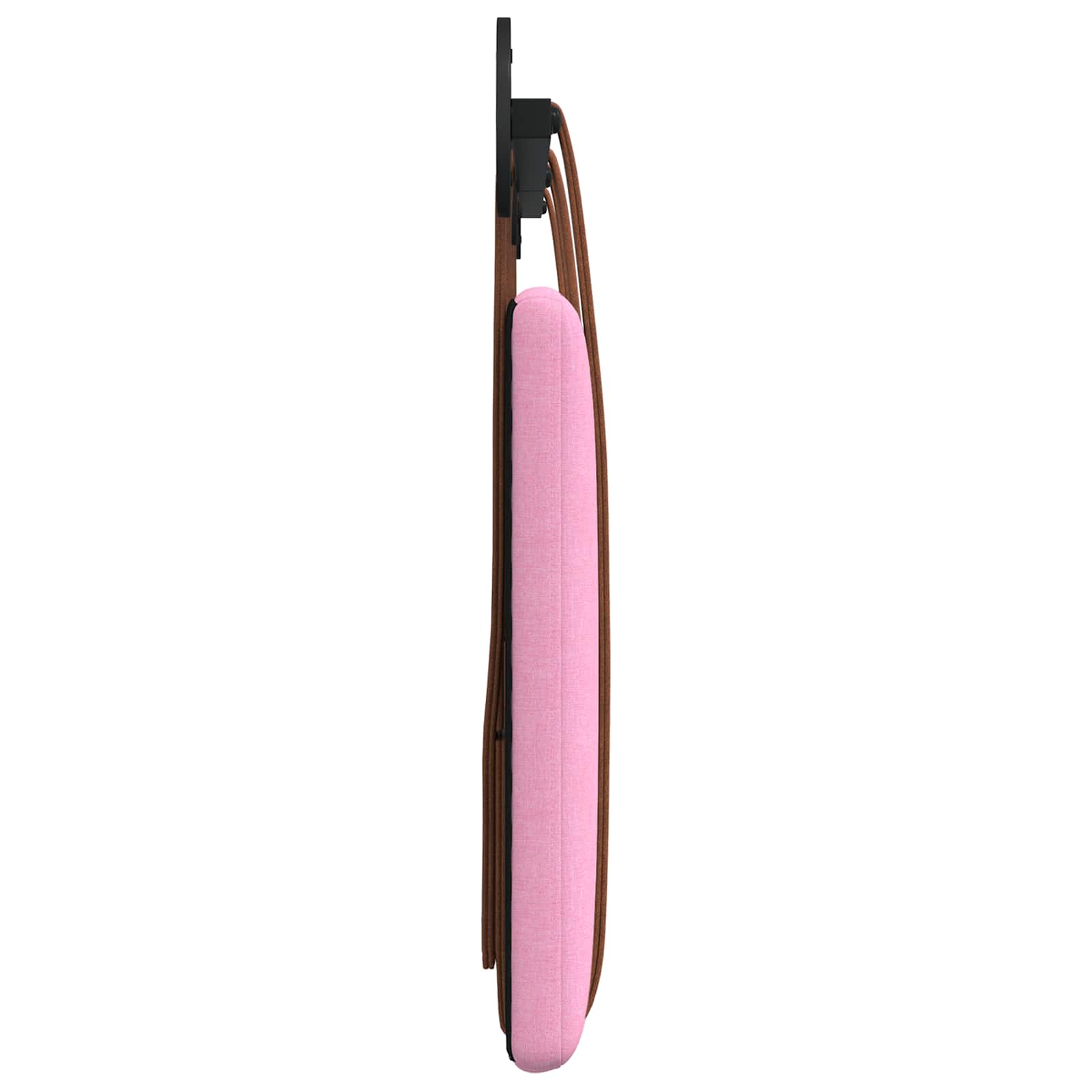 Tête de lit suspendue Uni Rose 190 x 55 x 5 cm PU antique - XIOS