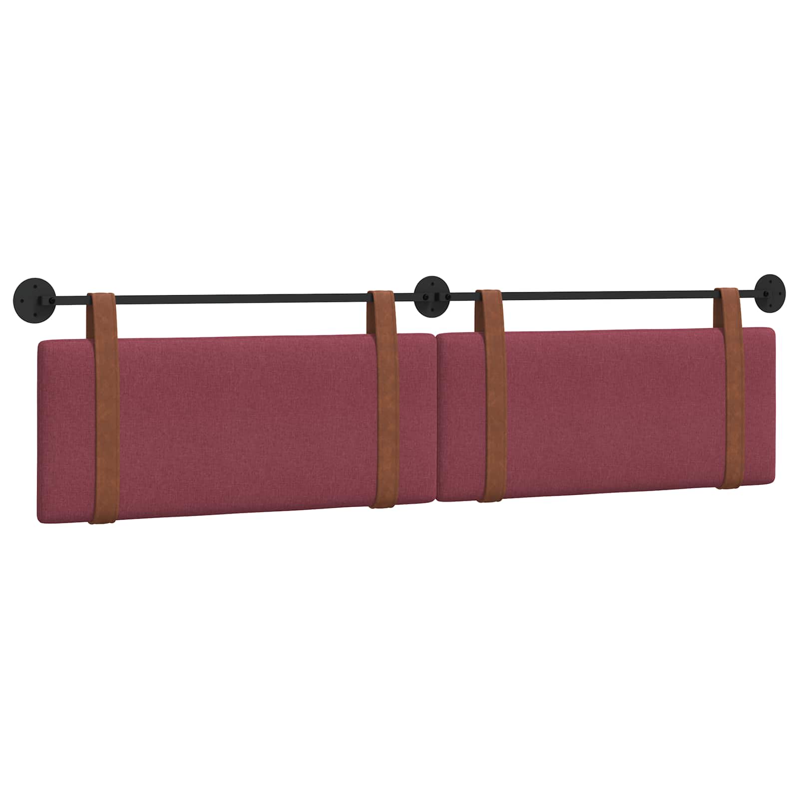 Tête de lit suspendue Bordeaux PU antique - XIOS