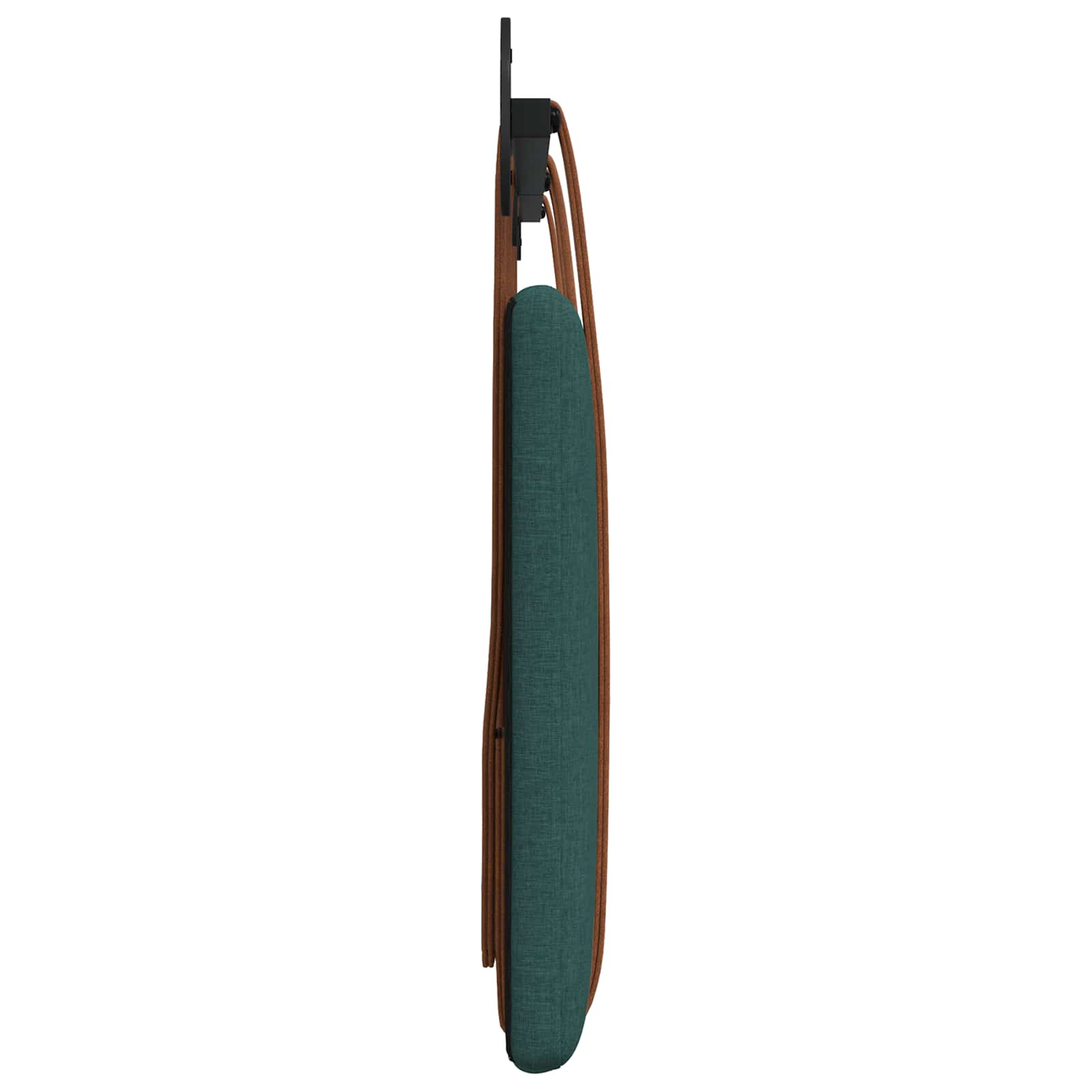 Tête de lit suspendue Vert foncé PU antique - XIOS