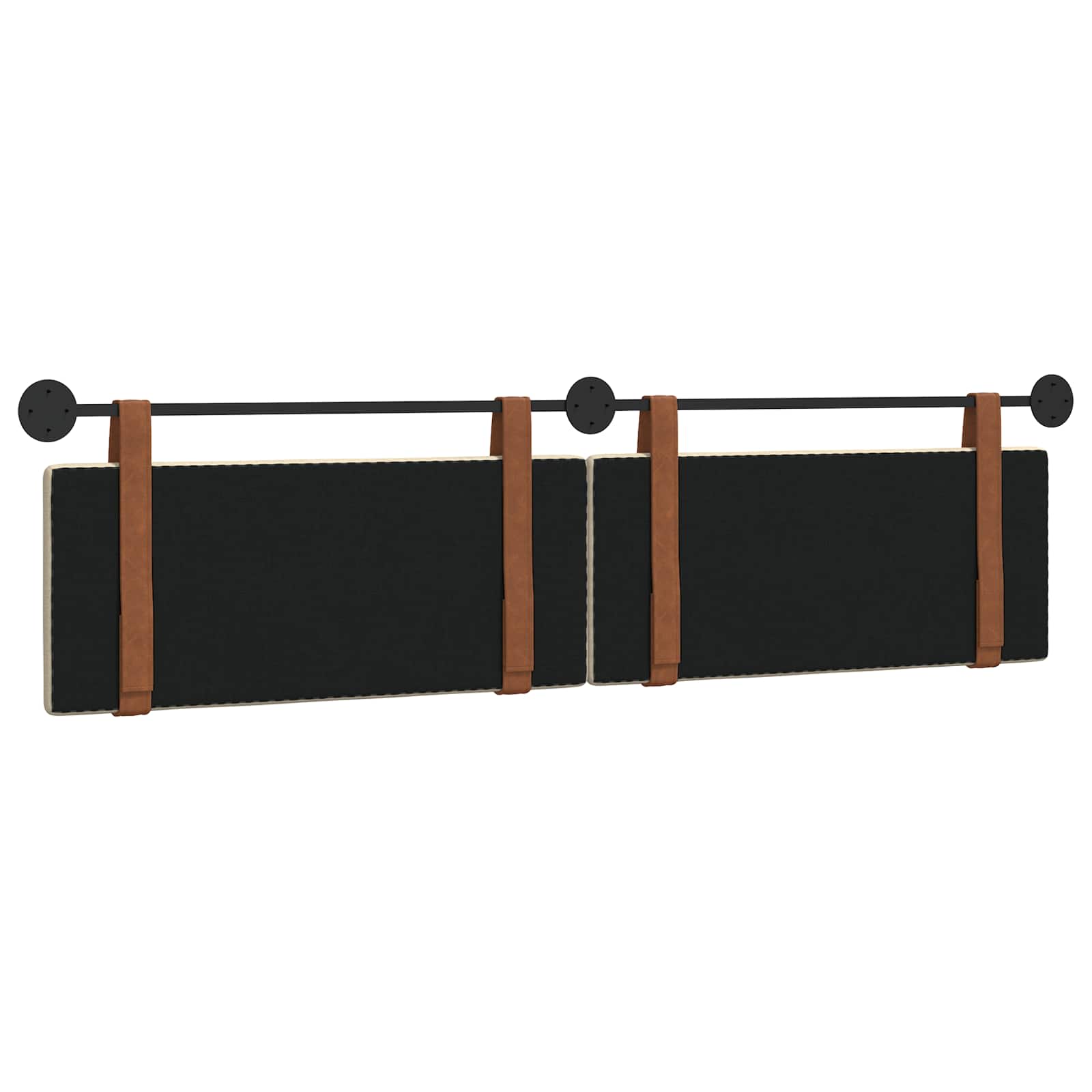 Tête de lit suspendue Crème PU antique - XIOS