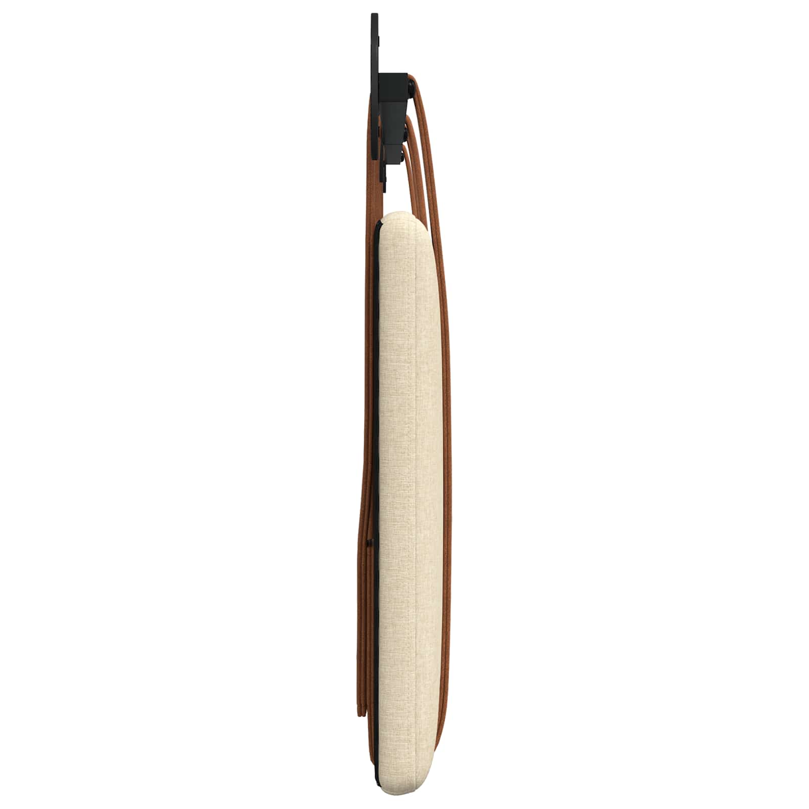 Tête de lit suspendue Crème PU antique - XIOS