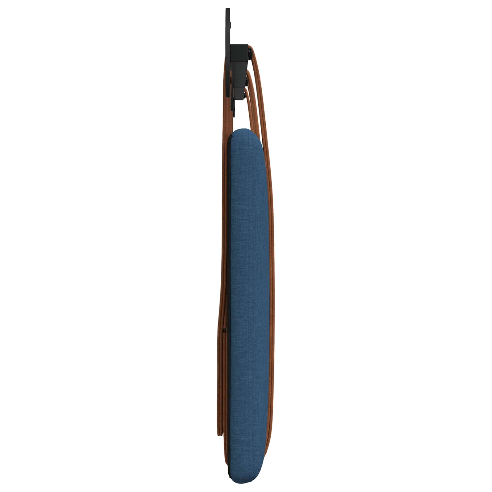 Tête de lit suspendue Bleu PU antique - XIOS