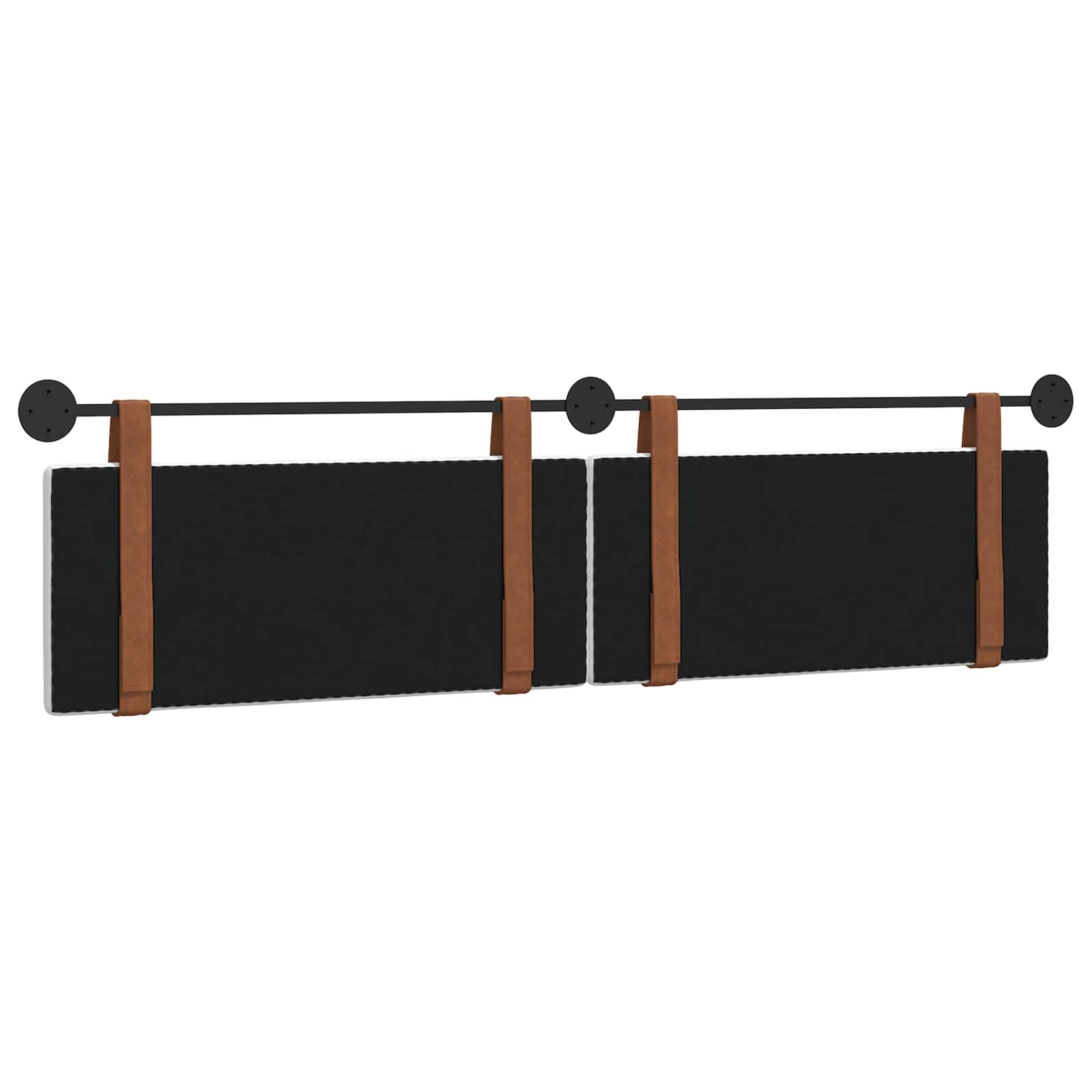Tête de lit suspendue Blanc PU antique - XIOS